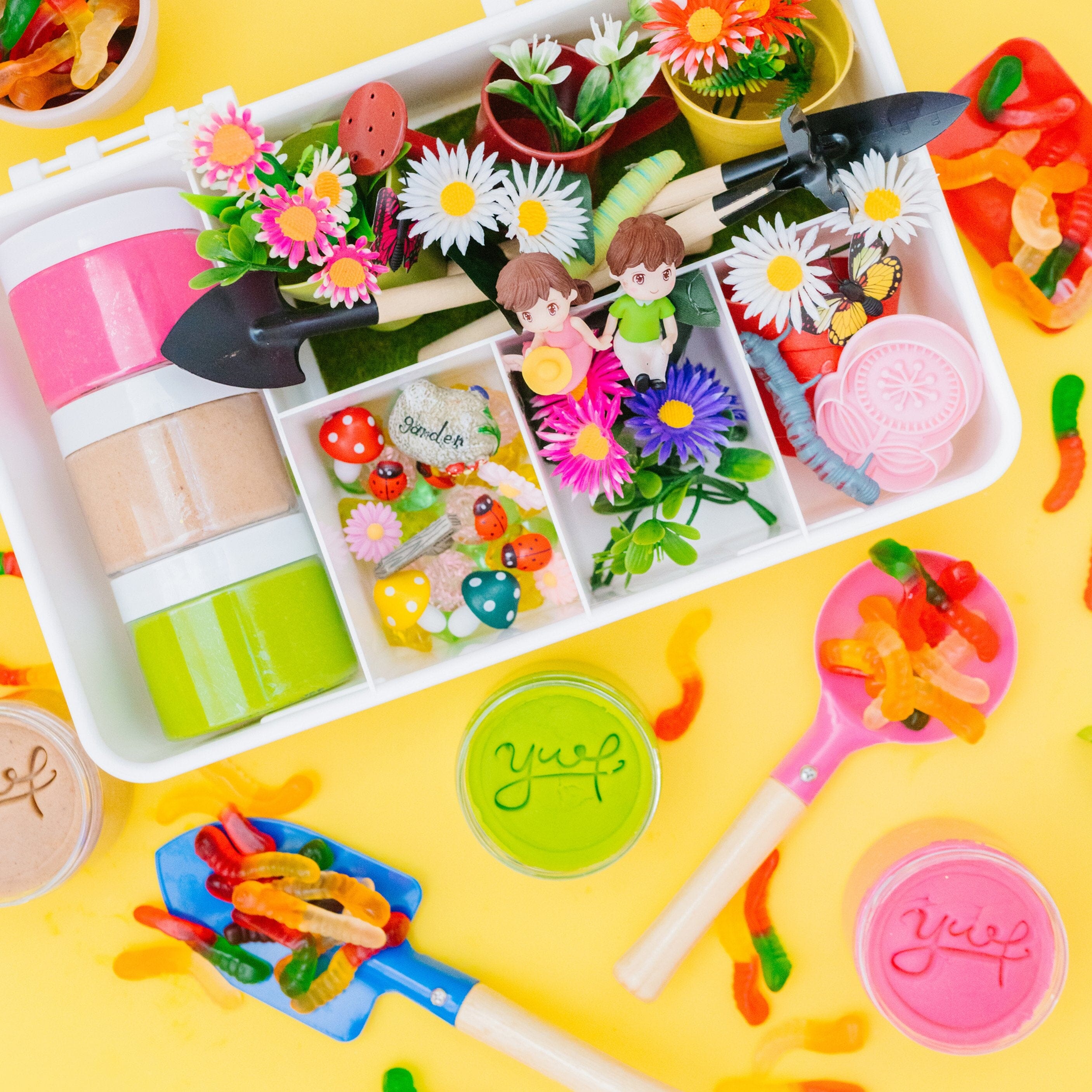 Monthly Play Dough Sensory Kit Subscriptions · Young + Wild and
