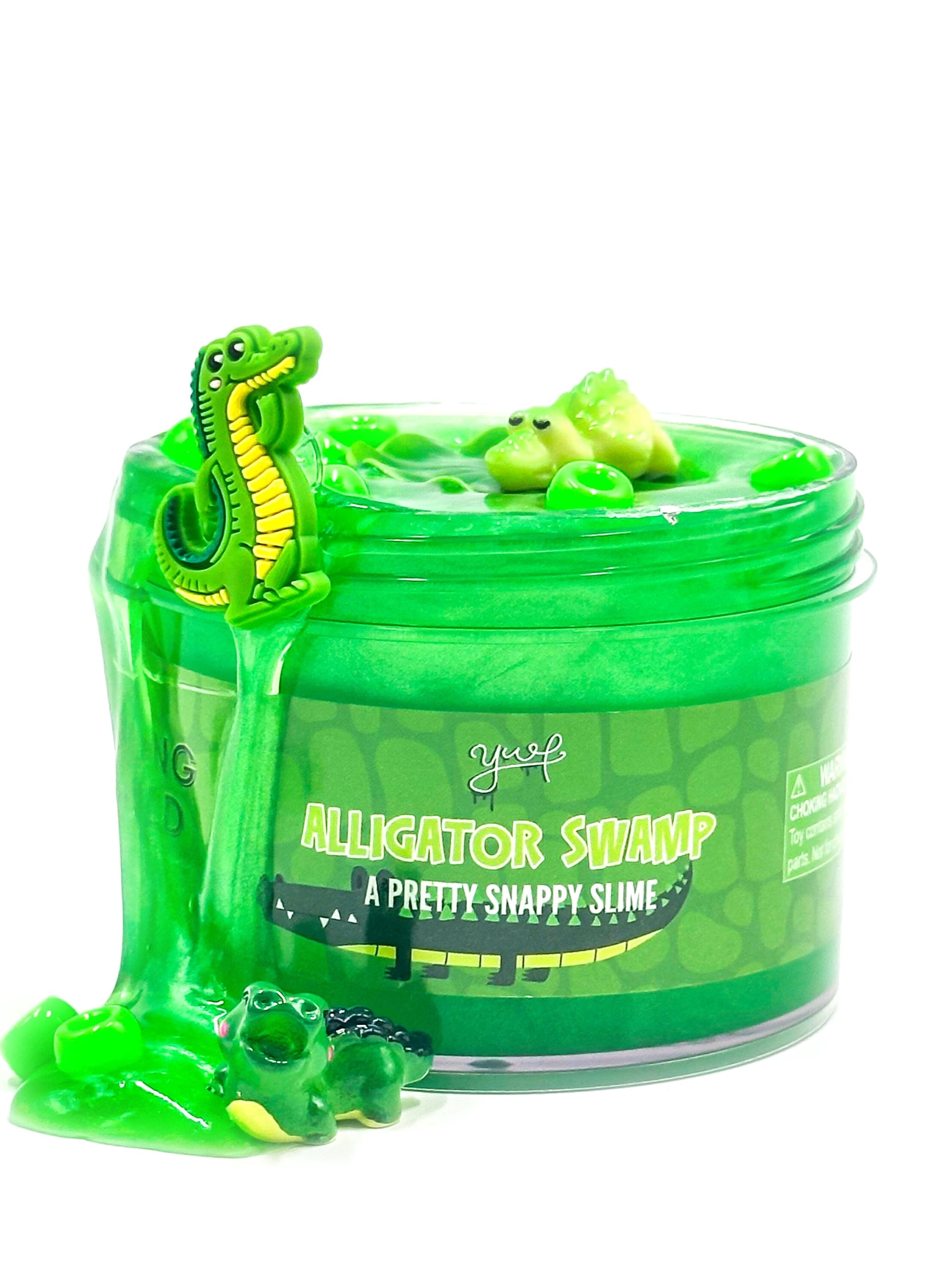 Alligator Swamp Slime Slime Young, Wild & Friedman