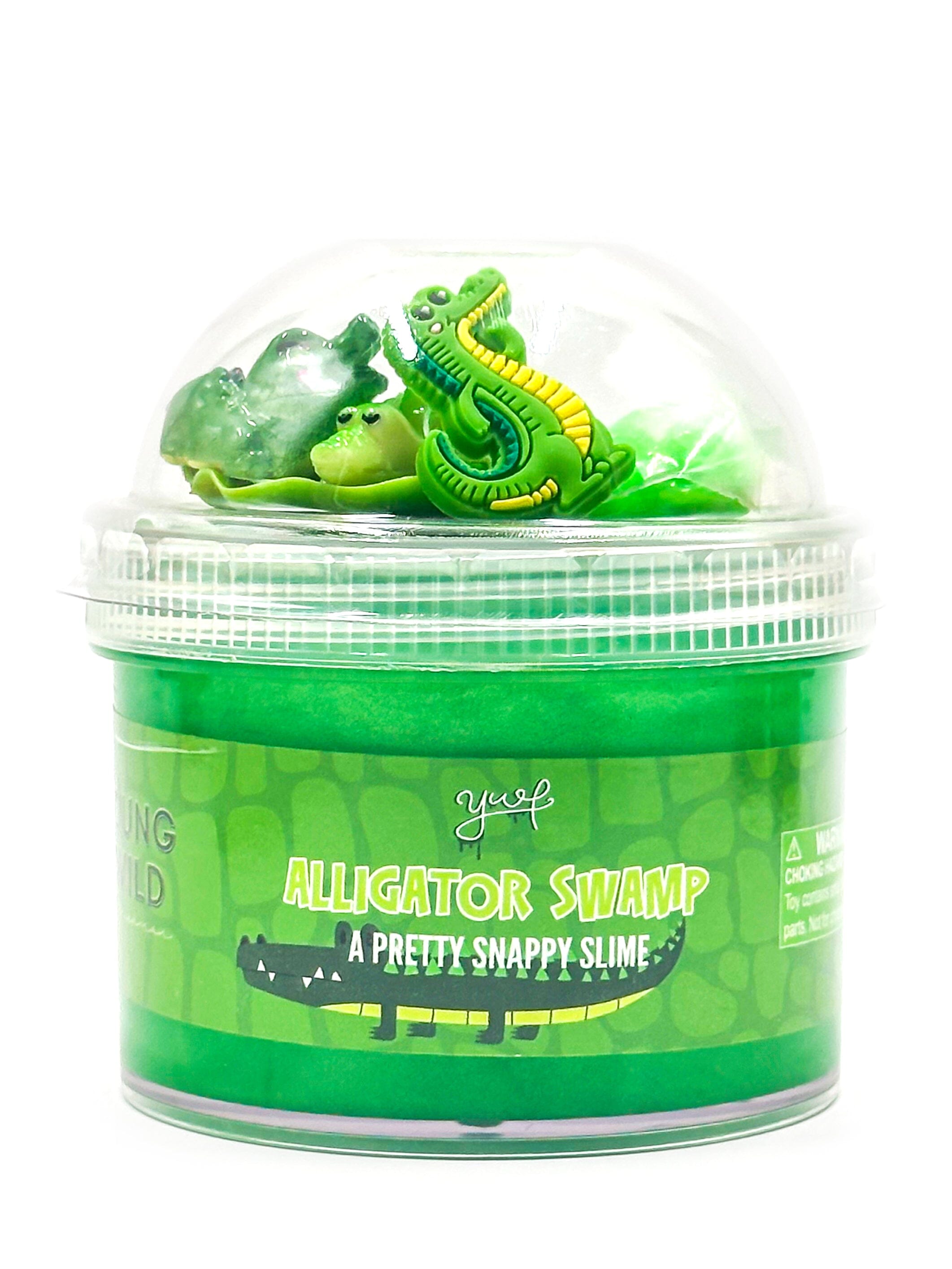 Alligator Swamp Slime Slime Young, Wild & Friedman
