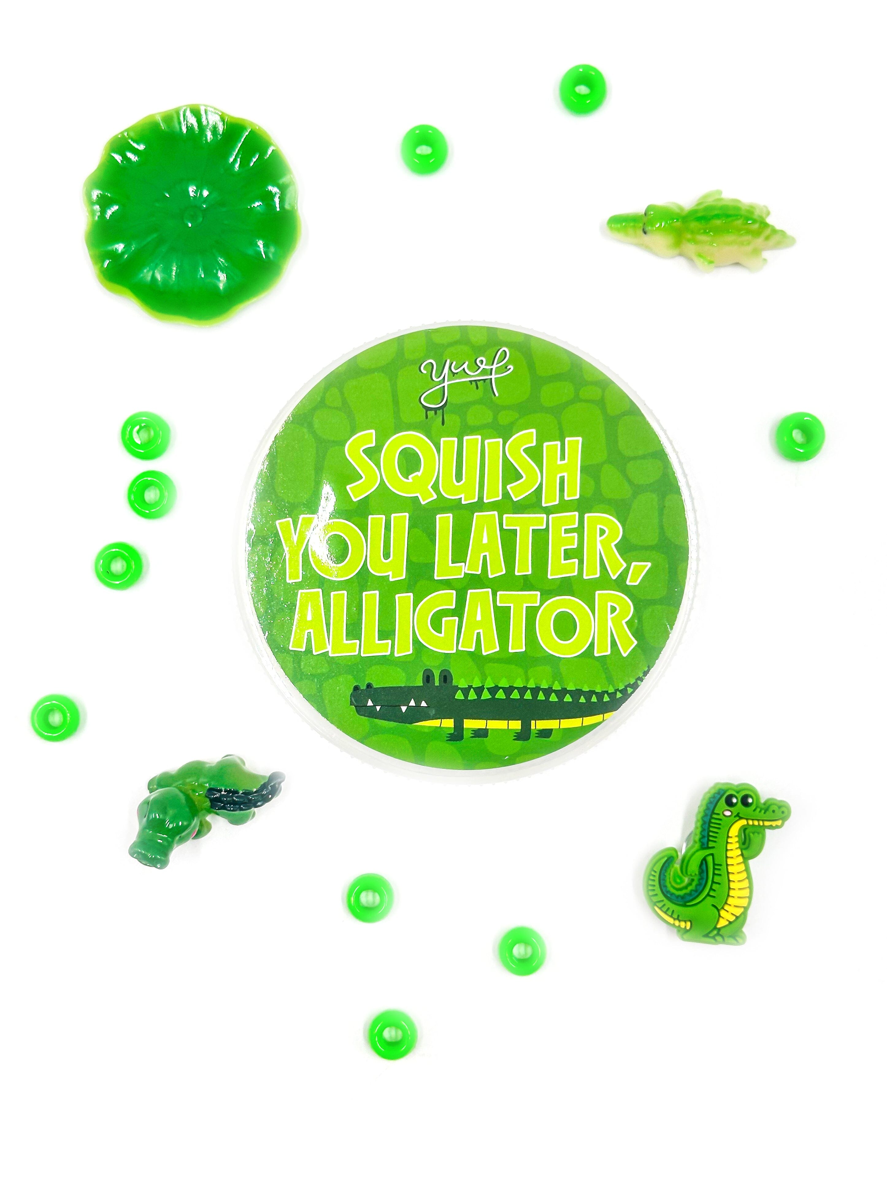 Alligator Swamp Slime Slime Young, Wild & Friedman