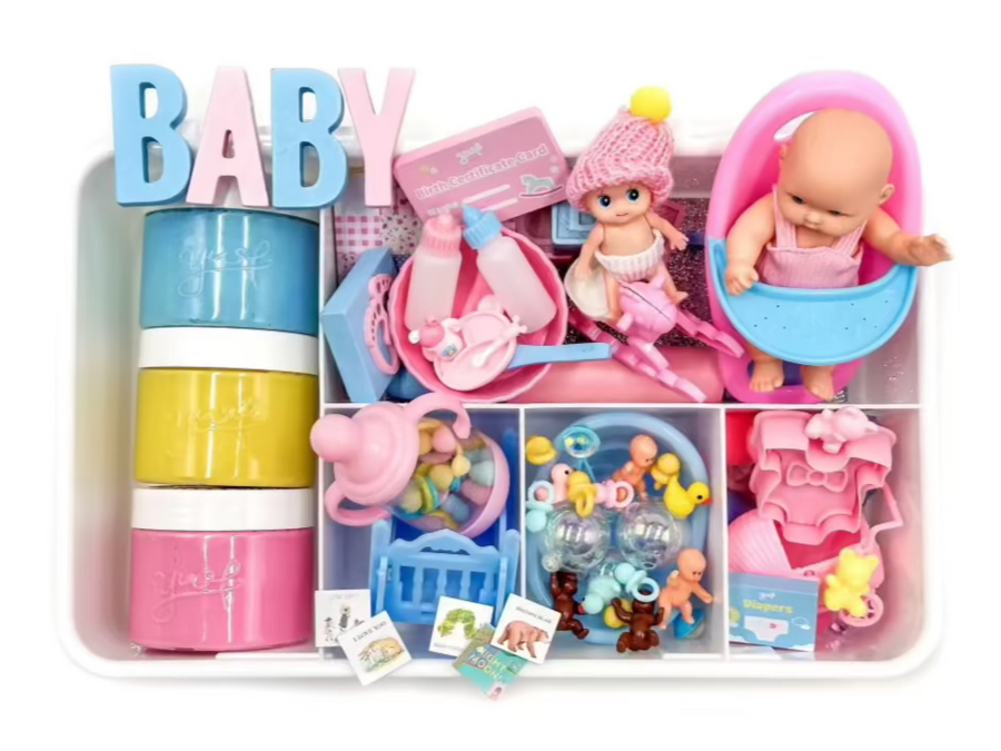 Baby Kit Sensory Kit Young, Wild & Friedman