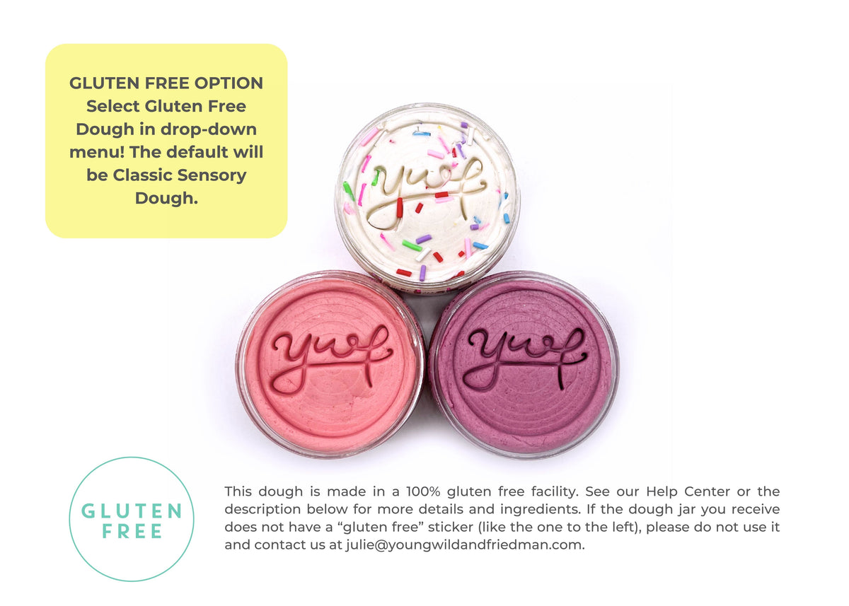 Baking Sensory Kit Young + Wild and Friedman