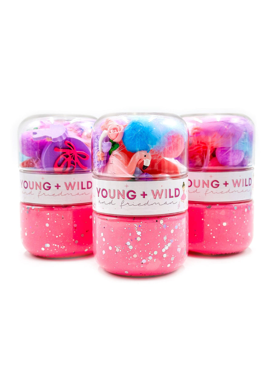 Ballet Grab & Go Dough Jar Grab and Go Dough Young, Wild & Friedman