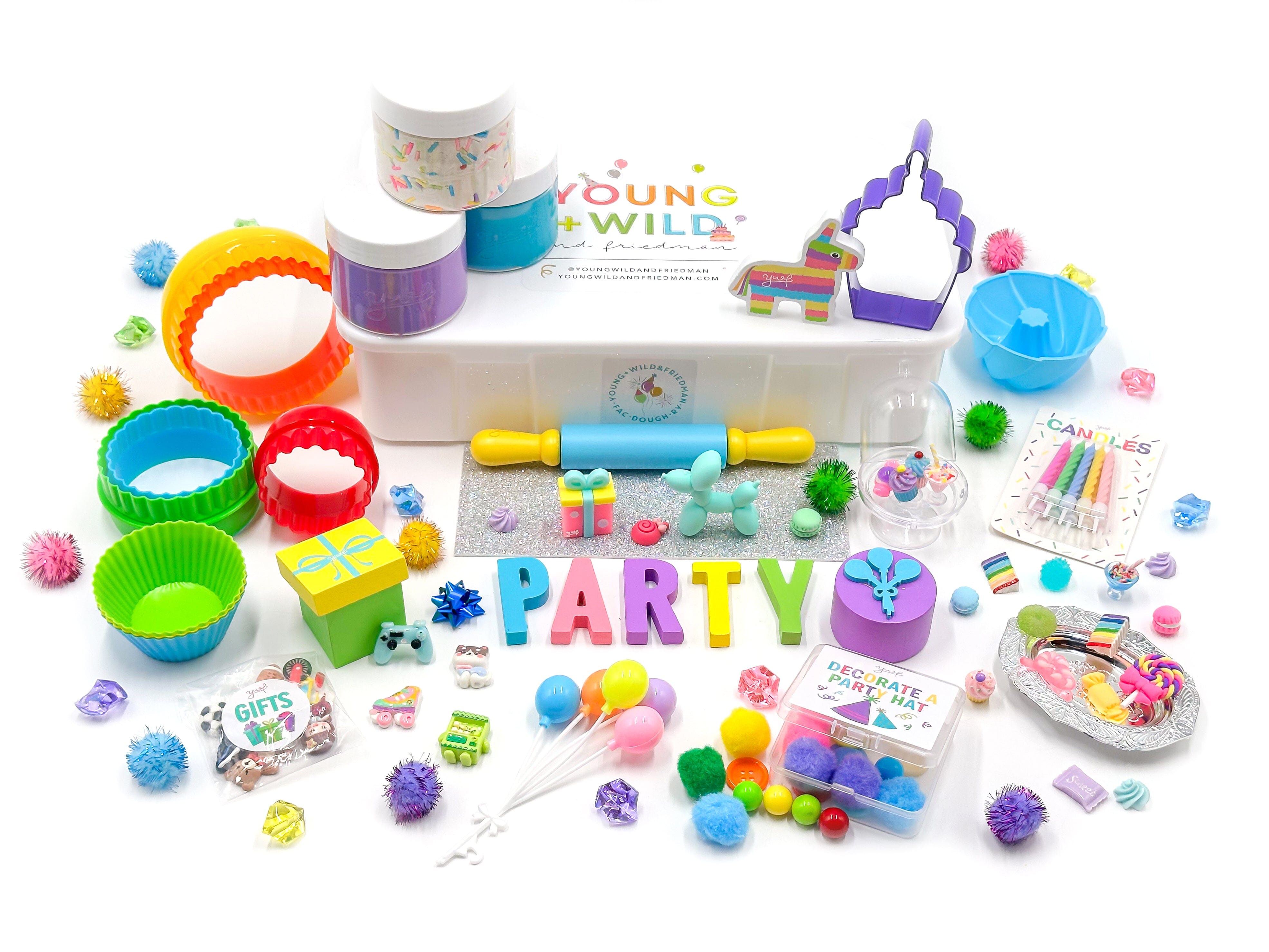 Birthday Sensory Kit Sensory Kit Young, Wild & Friedman