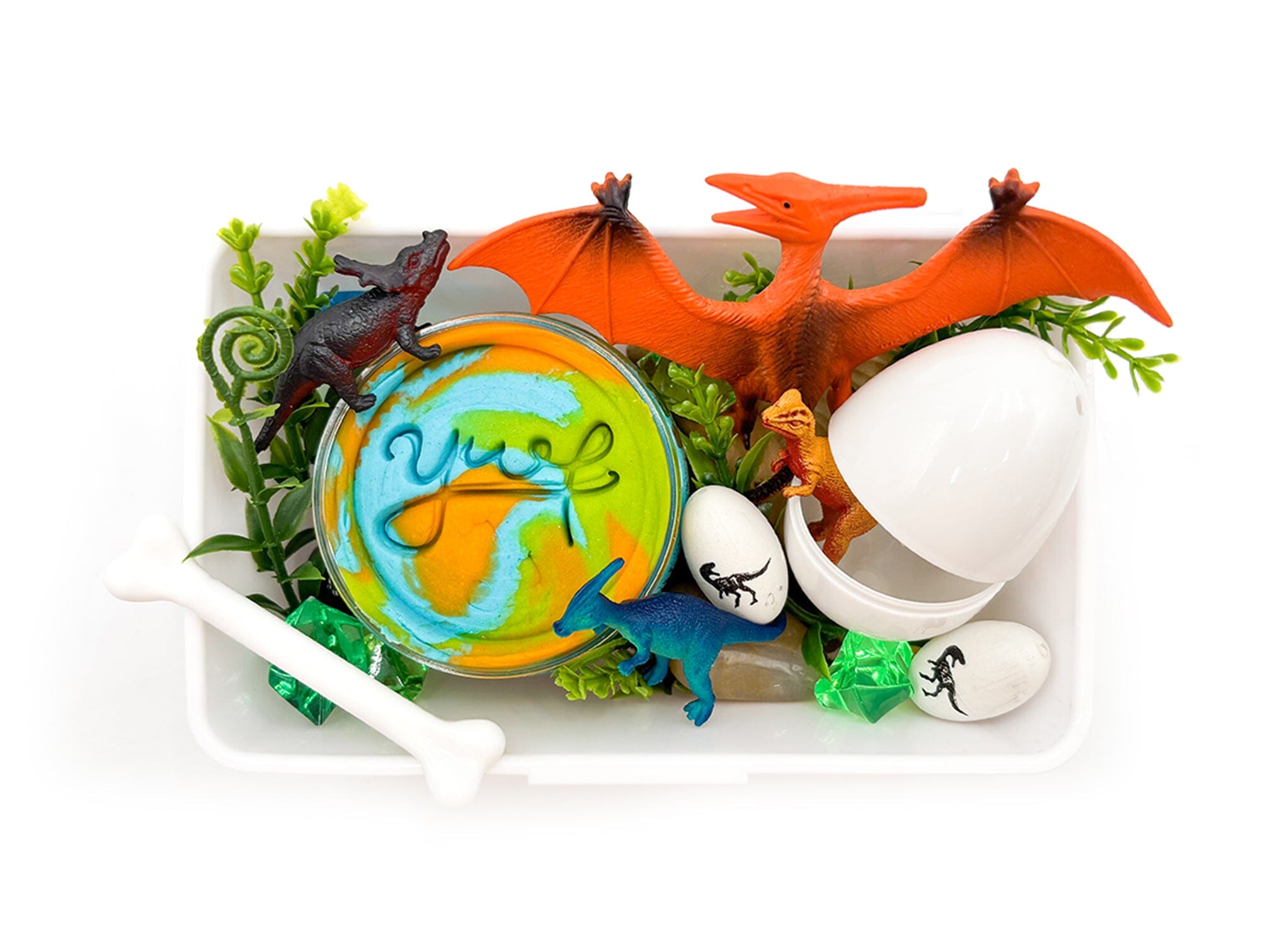 Dinosaur Mini Sensory Kit Mini Kit Young, Wild & Friedman