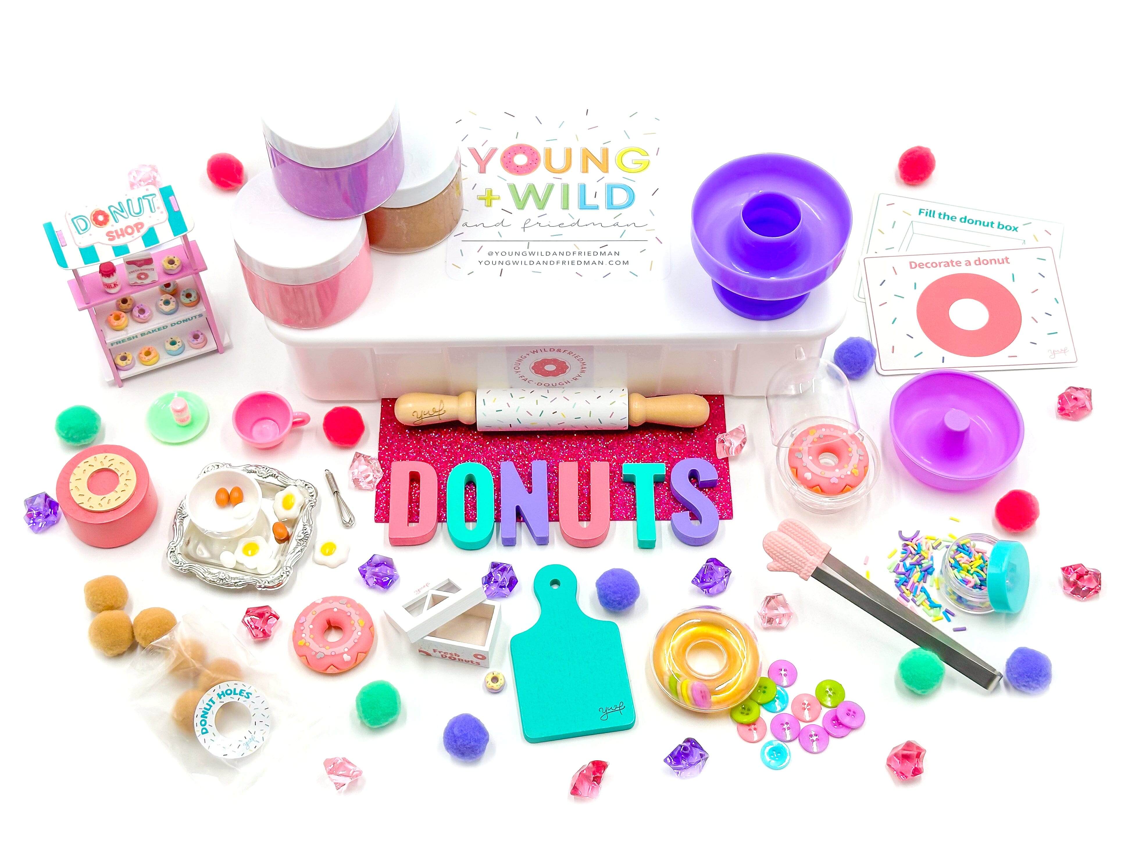 Donut Shop Kit Sensory Kit Young, Wild & Friedman