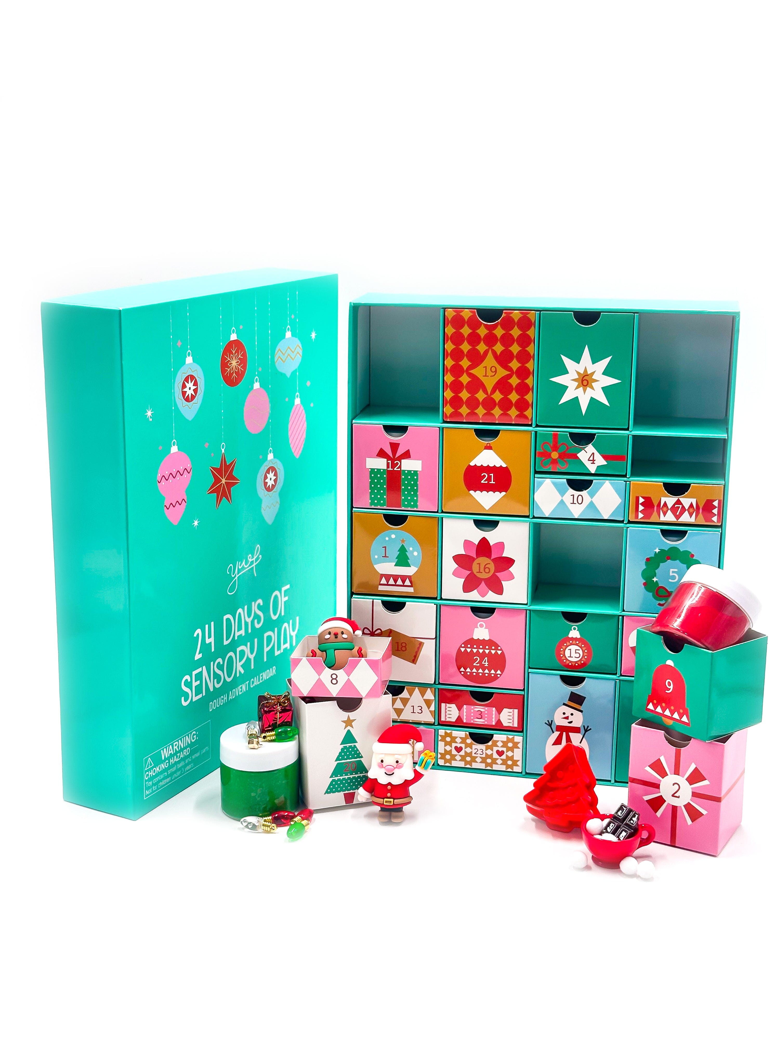 Dough | 24 Days of Sensory Play Advent Calendar Special Young, Wild & Friedman