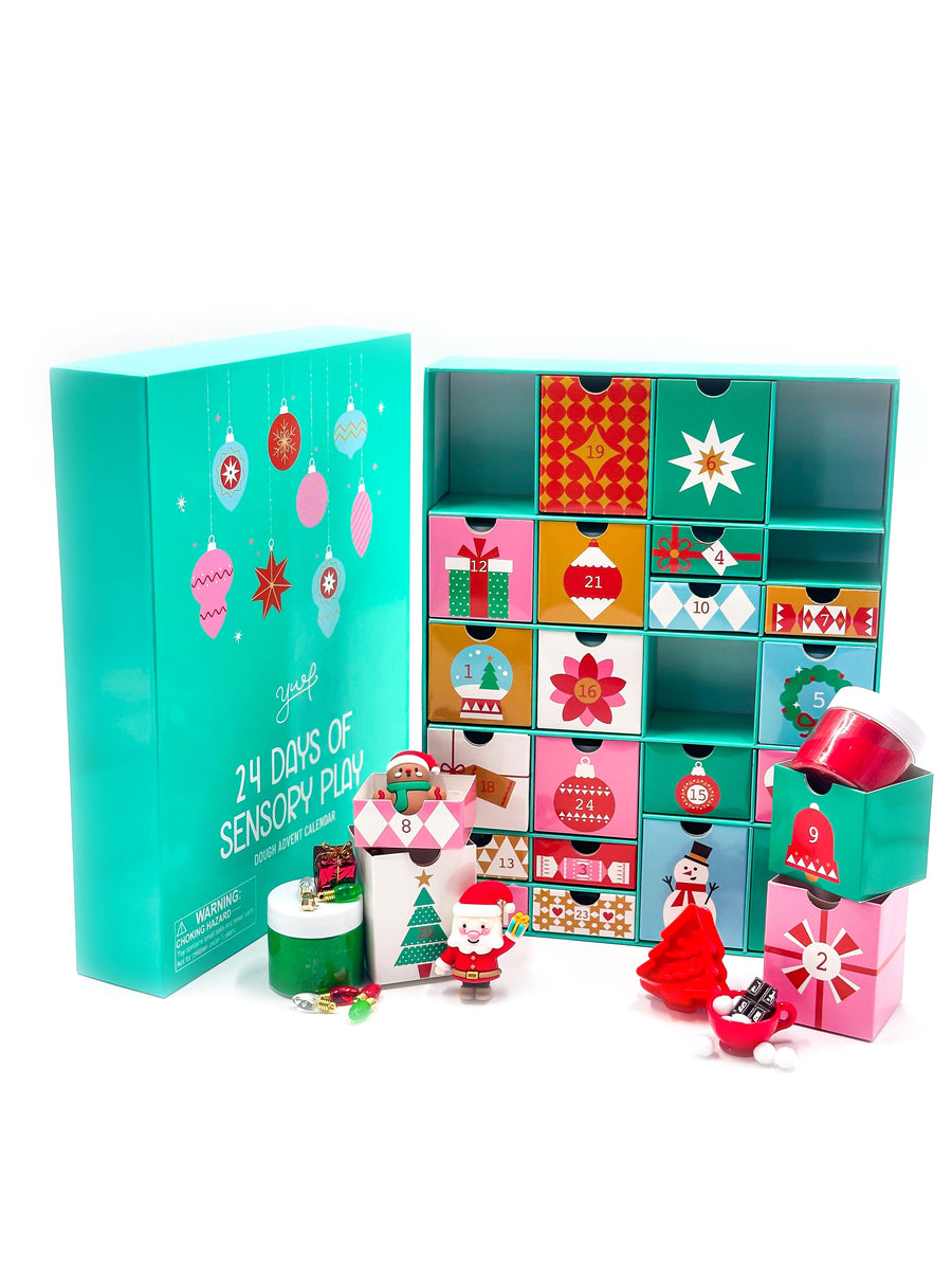 Dough | 24 Days of Sensory Play Advent Calendar Special Young, Wild & Friedman