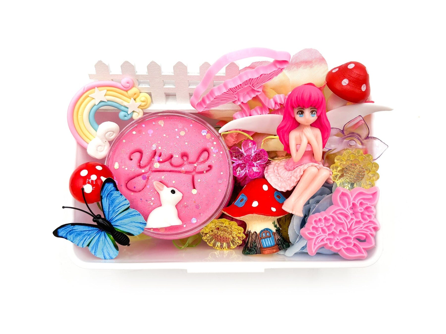 Fairy Garden Mini Sensory Kit Mini Kit Young, Wild & Friedman