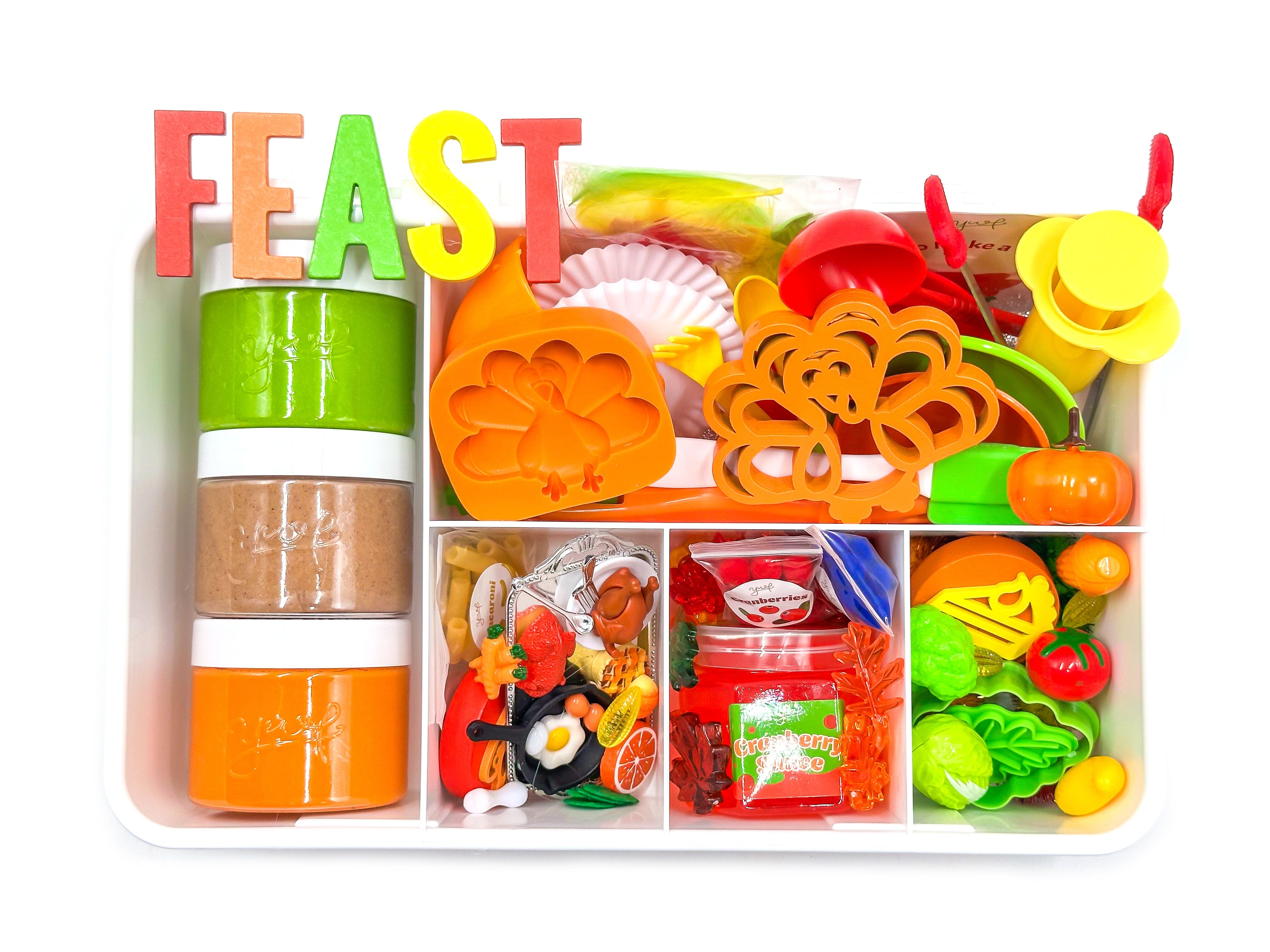 Fall Feast Sensory Kit Sensory Kit Young, Wild & Friedman