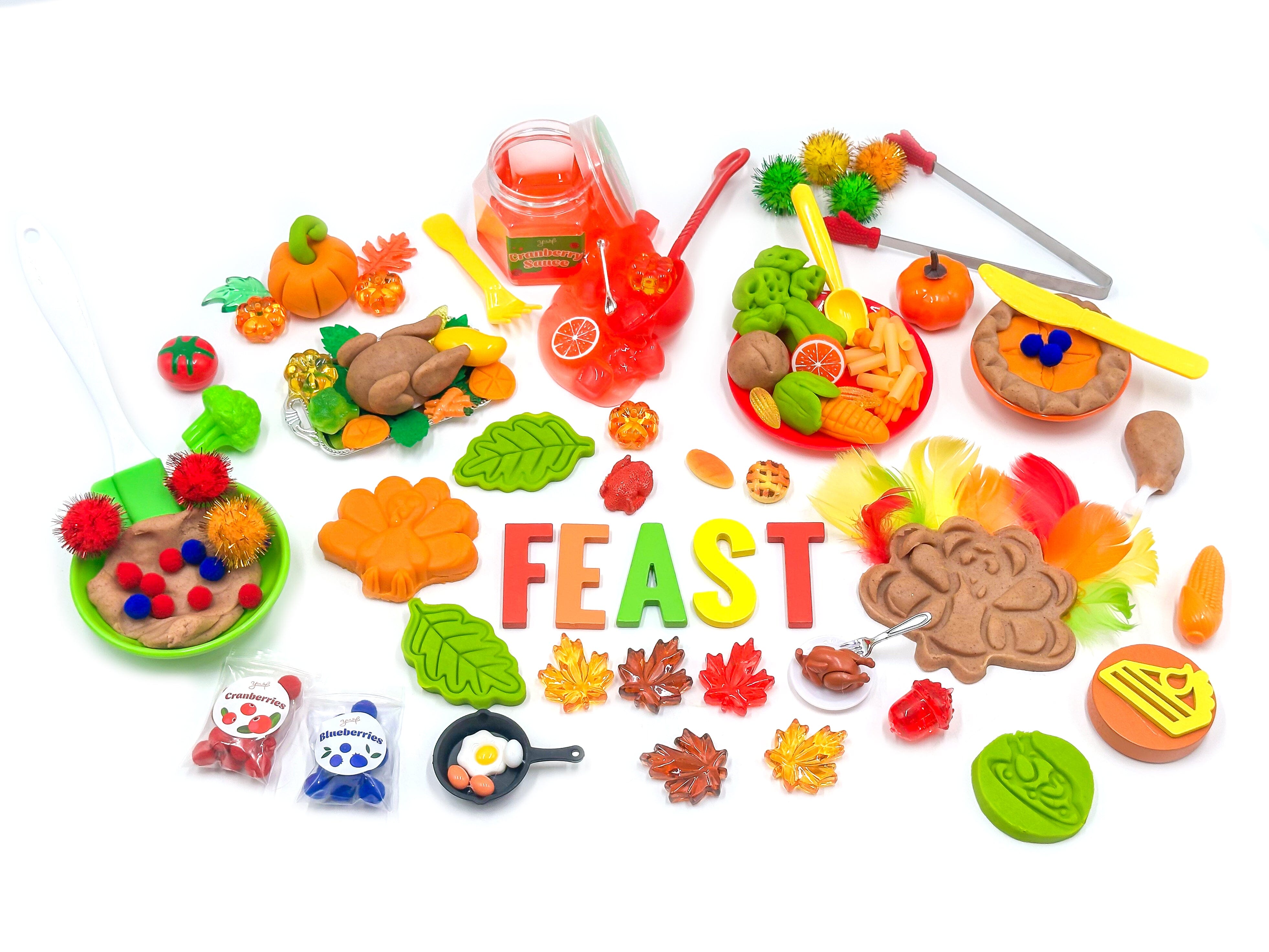 Fall Feast Sensory Kit Sensory Kit Young, Wild & Friedman