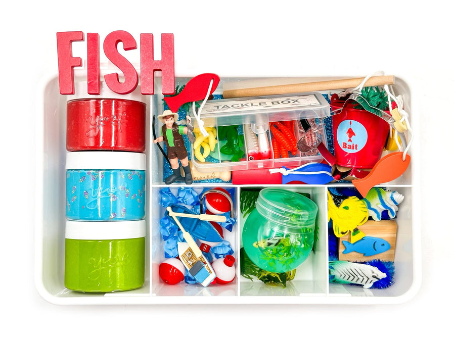 Fishing Sensory Kit Young + Wild and Friedman Fishing Sensory Kit Young + Wild and Friedman