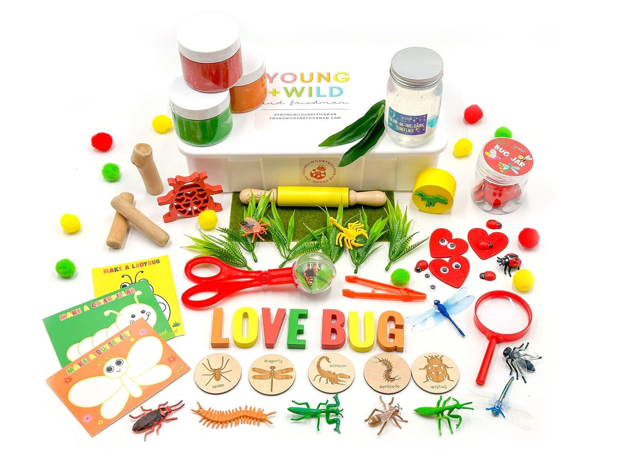 Bug Sensory Kit Young + Wild and Friedman