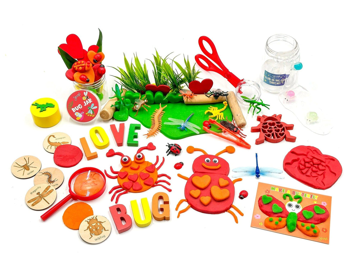 Bug Sensory Kit Young + Wild and Friedman