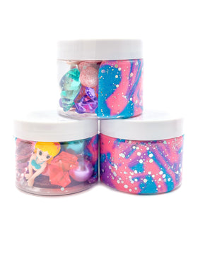 Mermaid Dough Jars