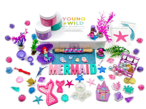 Mermaid Kit Sensory Kit Young, Wild & Friedman 