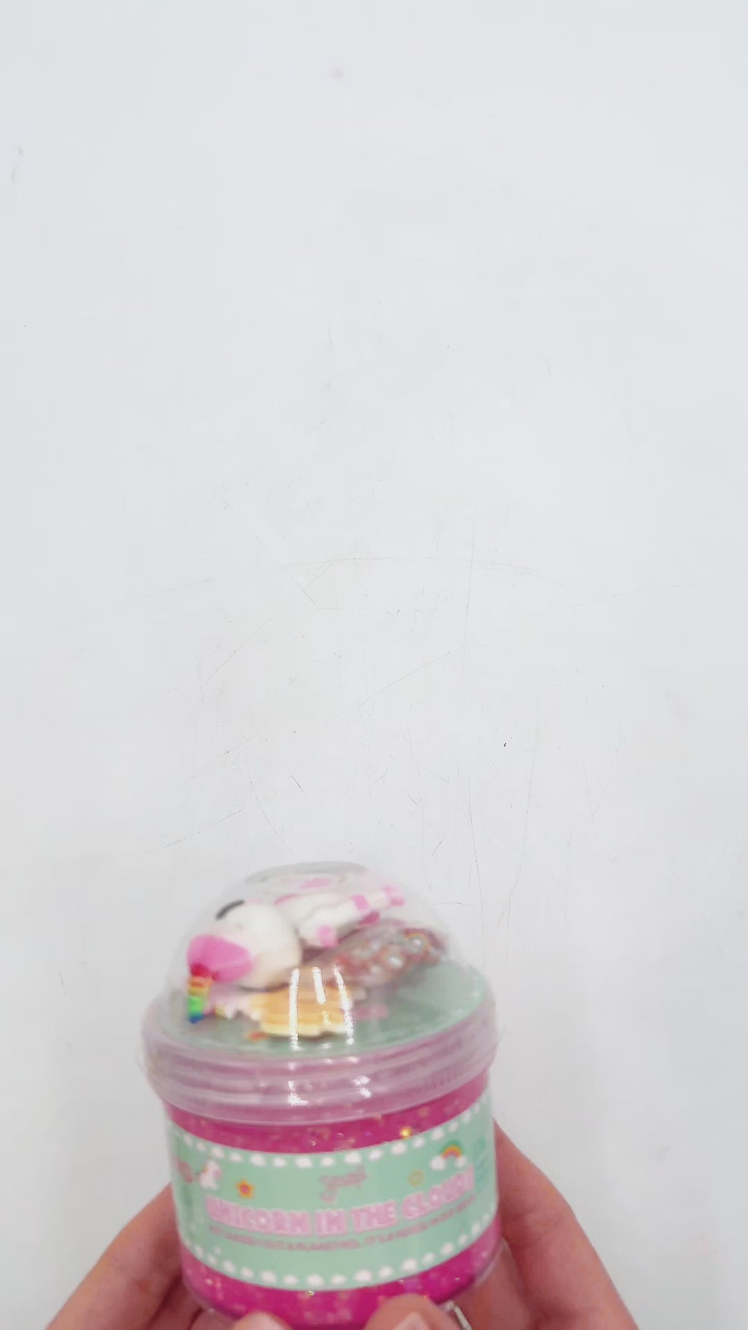 Unicorn in the Clouds Slime