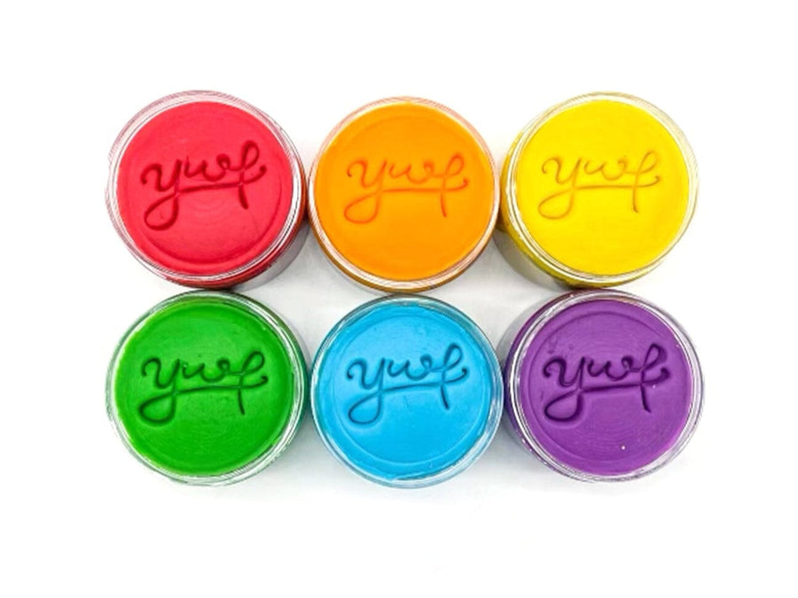 Rainbow Sensory Dough Pack Sensory Dough Young, Wild & Friedman
