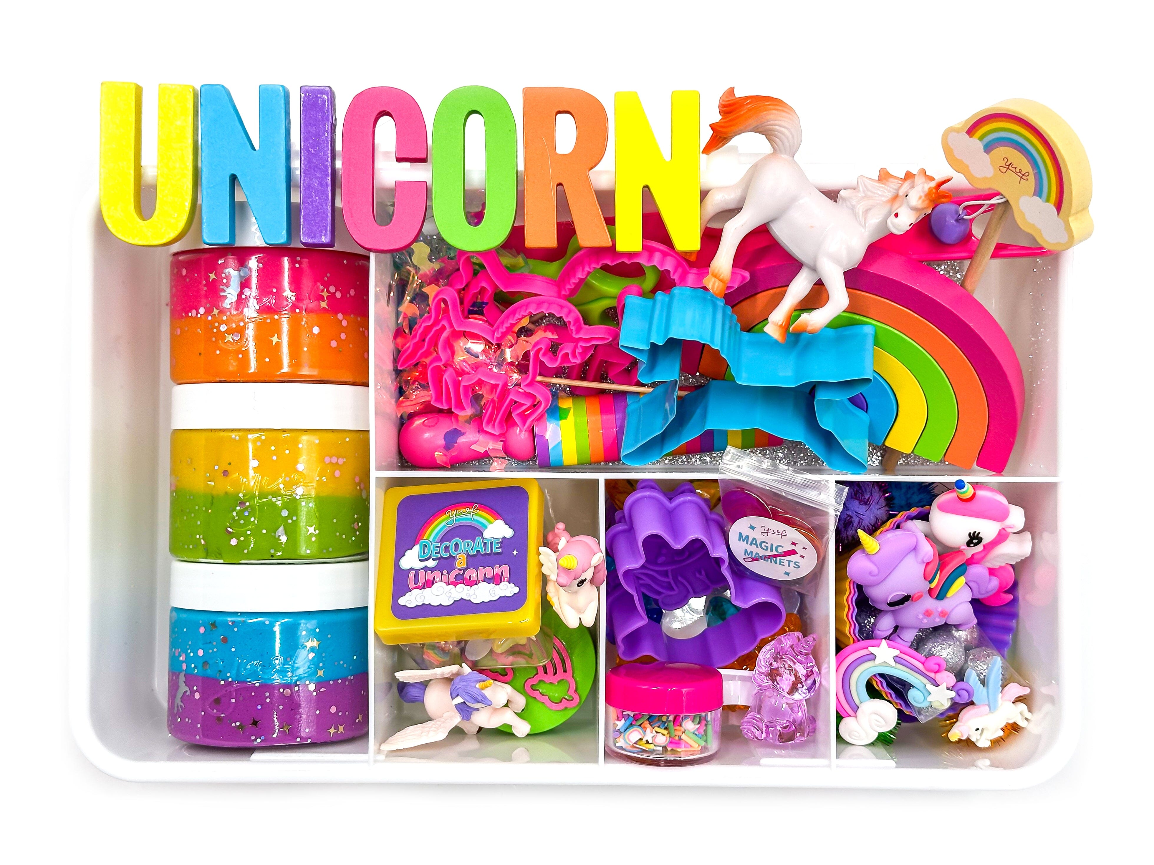 Rainbow Unicorn Sensory Kit Sensory Kit Young, Wild & Friedman