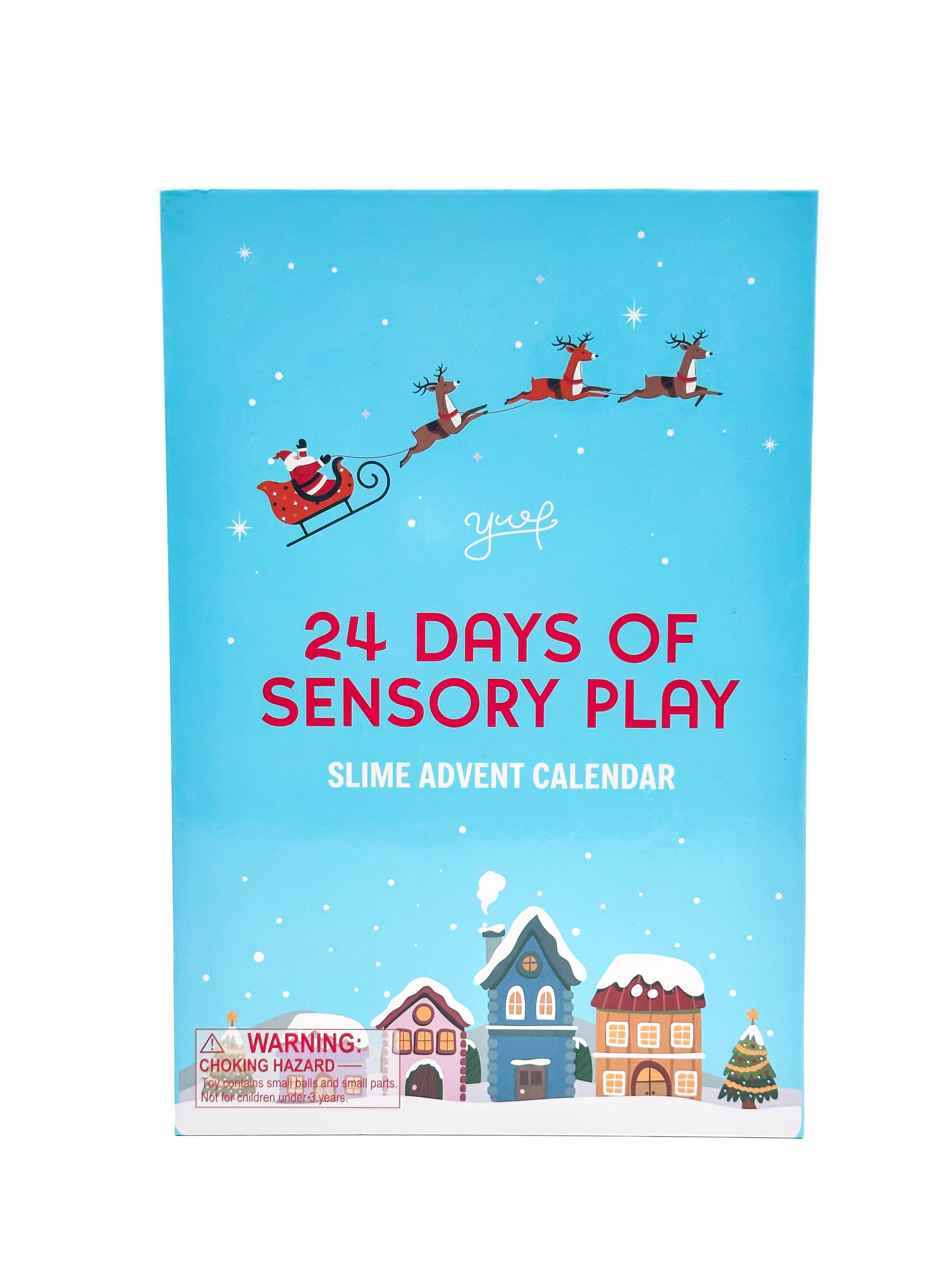 Slime | 24 Days of Sensory Play Advent Calendar Special Young, Wild & Friedman