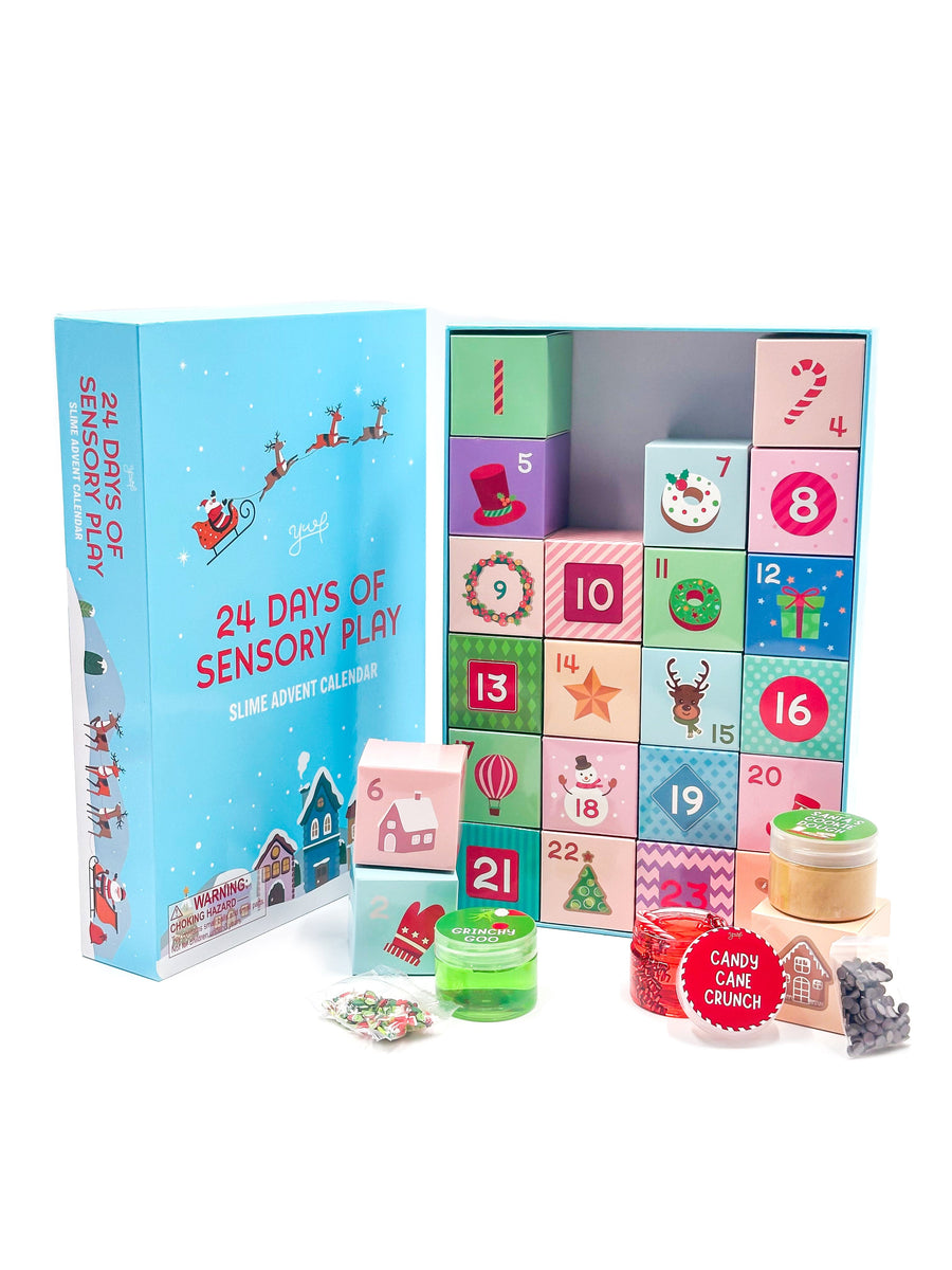 Slime | 24 Days of Sensory Play Advent Calendar Special Young, Wild & Friedman