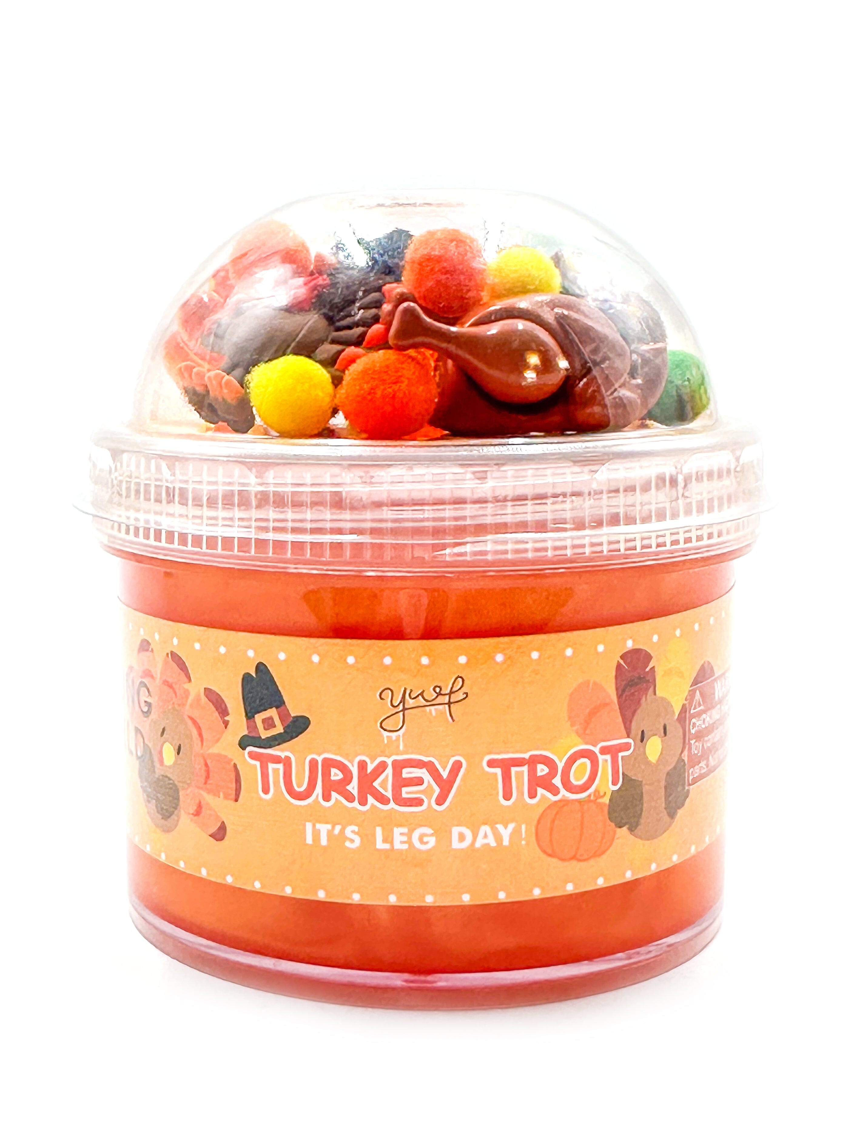 Turkey Trot Slime Slime Young, Wild & Friedman