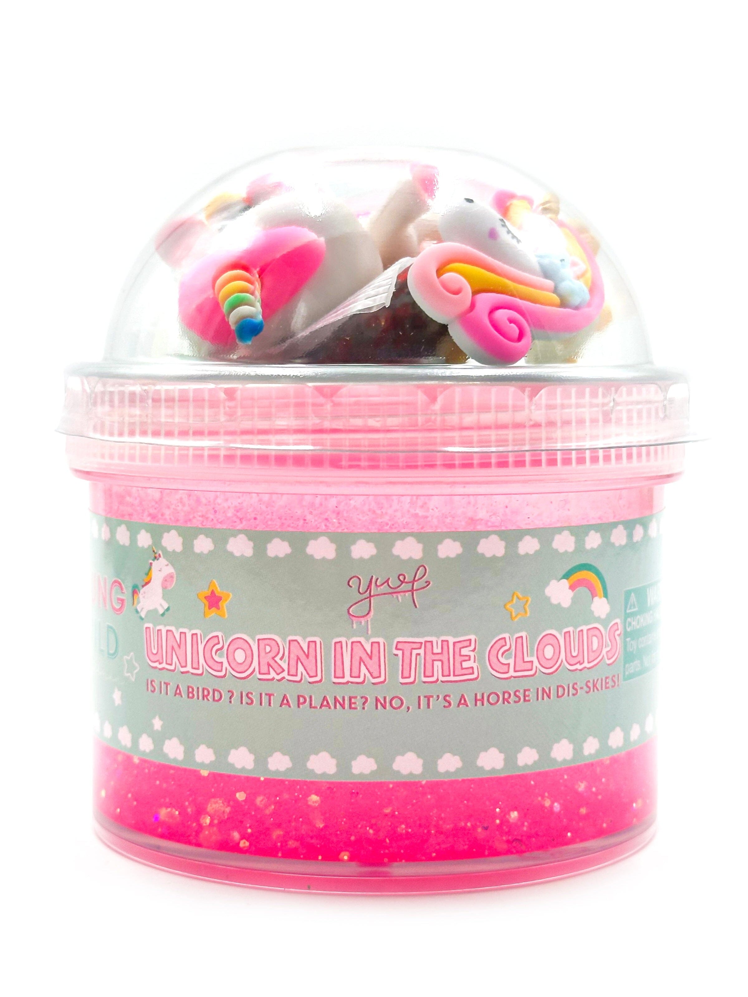 Unicorn in the Clouds Slime Slime Young, Wild & Friedman