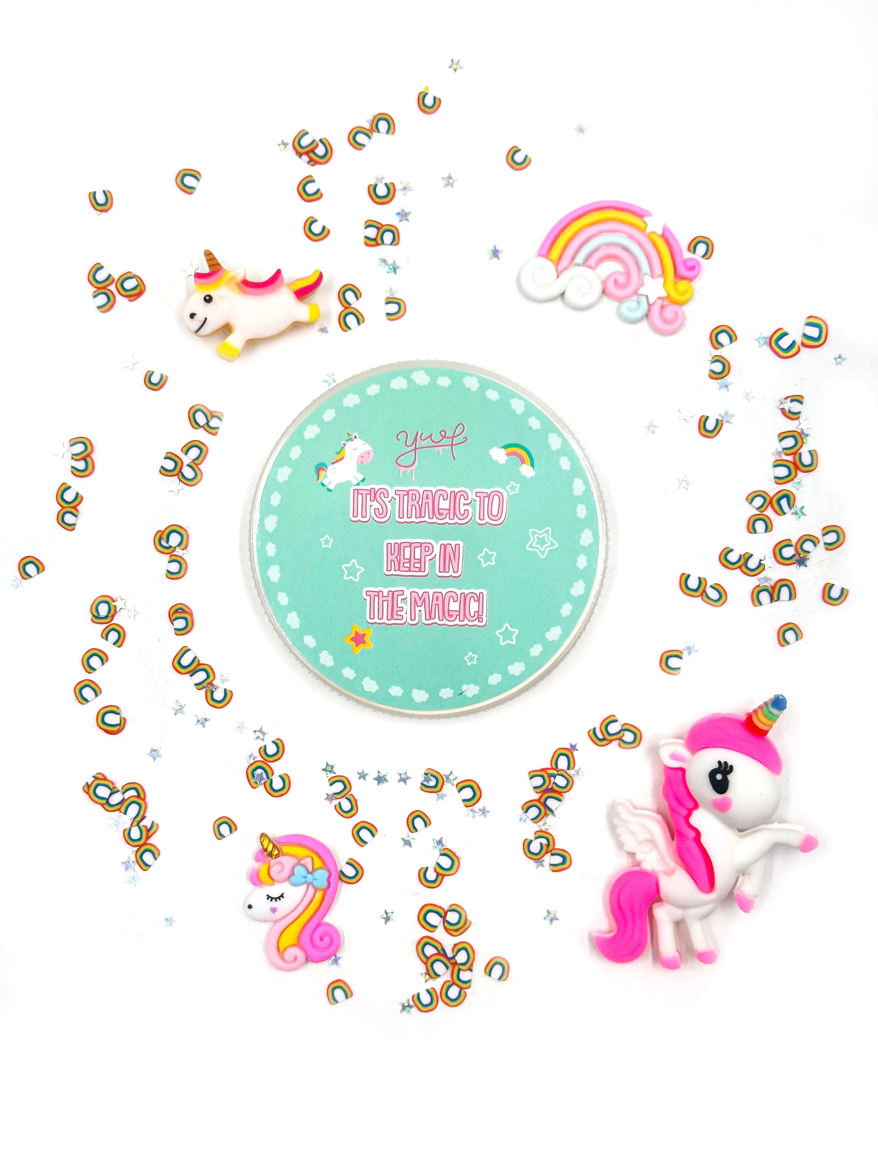 Unicorn in the Clouds Slime Slime Young, Wild & Friedman