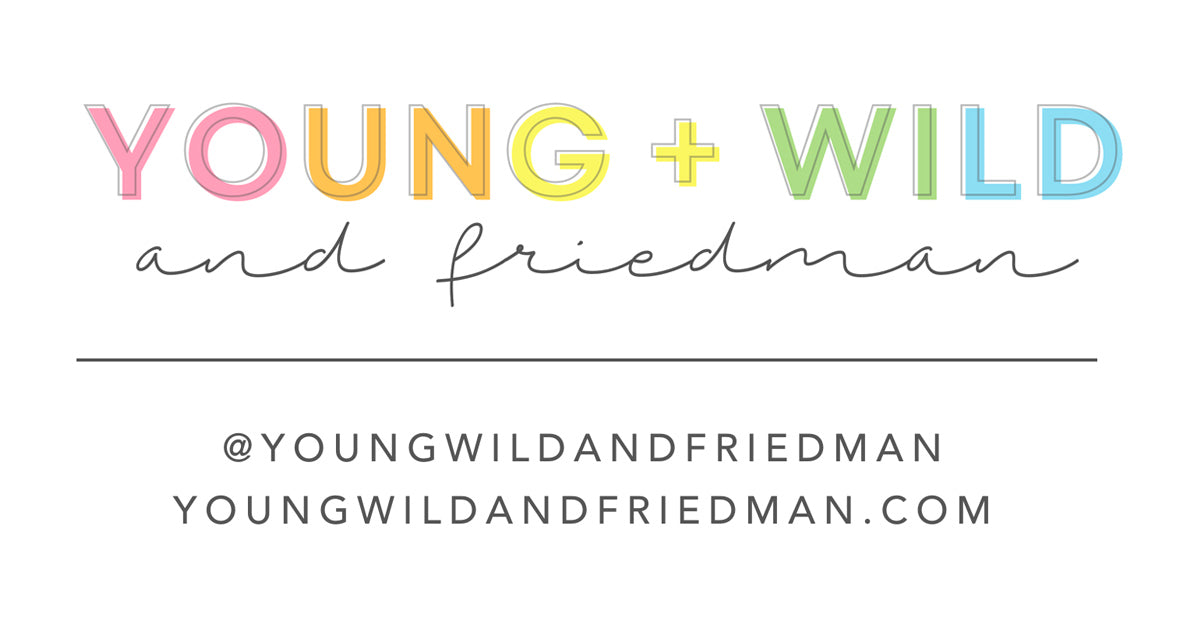 Slime Kits Young + Wild and Friedman