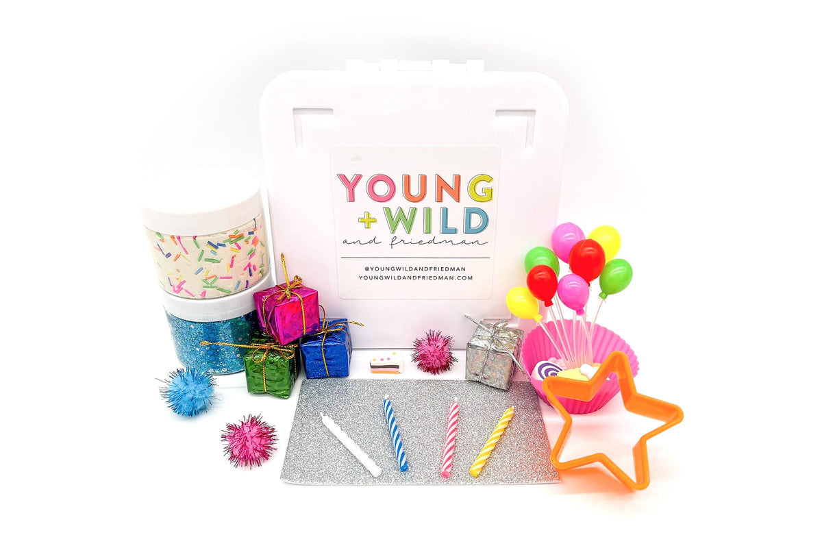 Birthday Midi Sensory Kit Young + Wild and Friedman