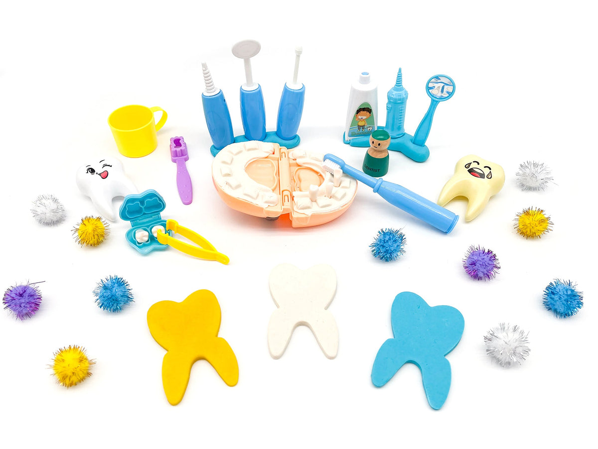 Kids Dentist Pretend Toy Play Playset – Amazingforless