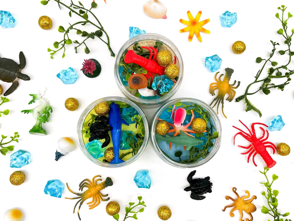 Ocean Sensory Sand Jar Young + Wild and Friedman