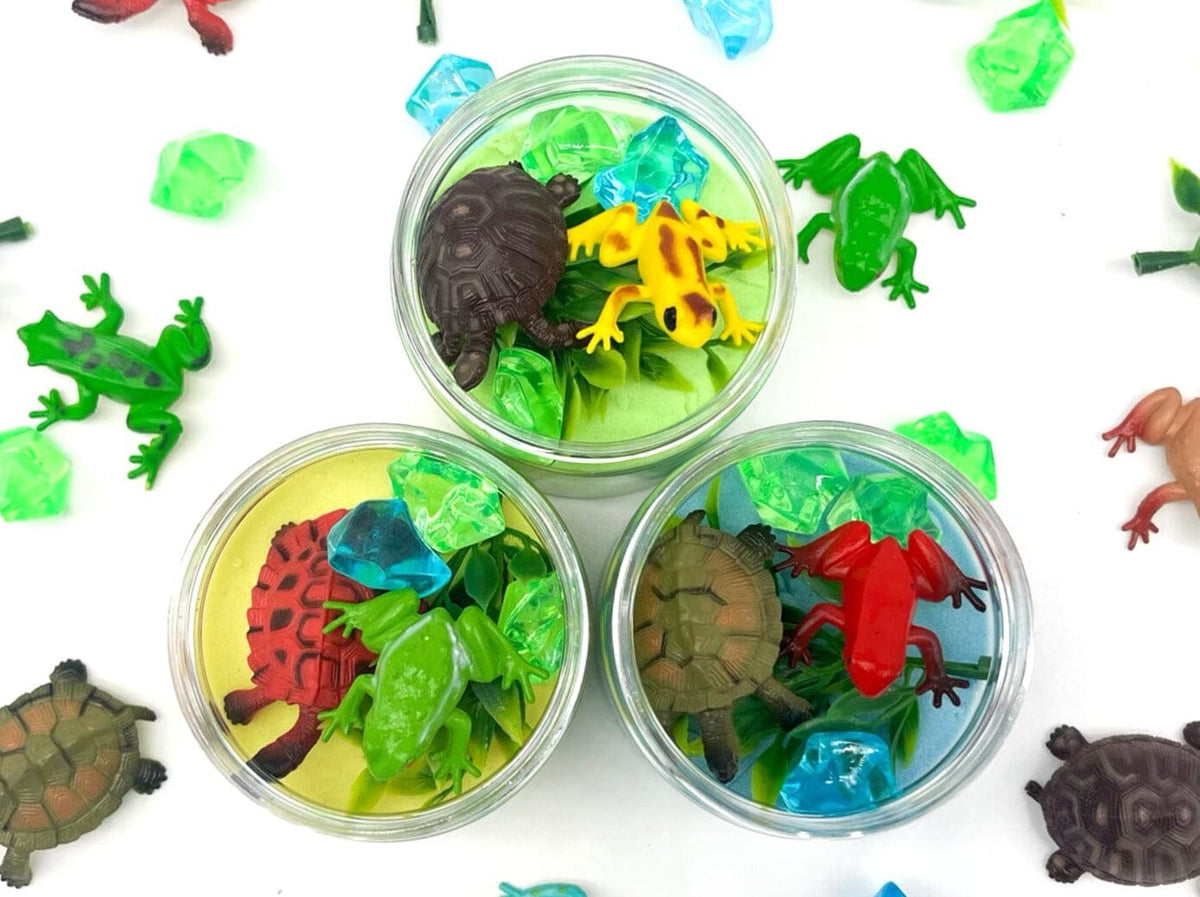 Reptile Sensory Sand Jar Young + Wild and Friedman