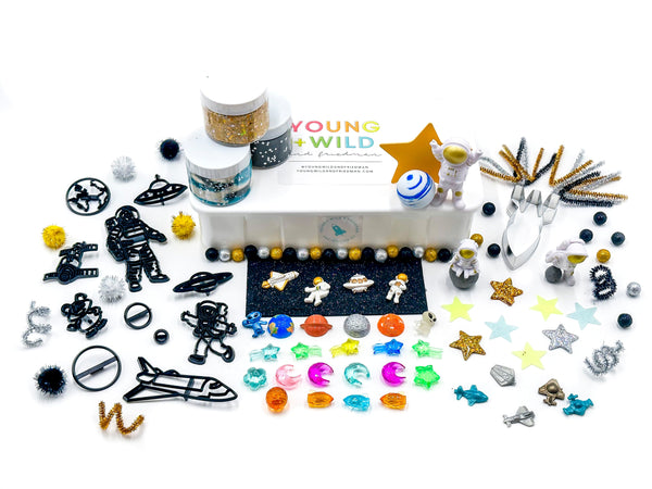 Space Kit Sensory Kit Young, Wild & Friedman 
