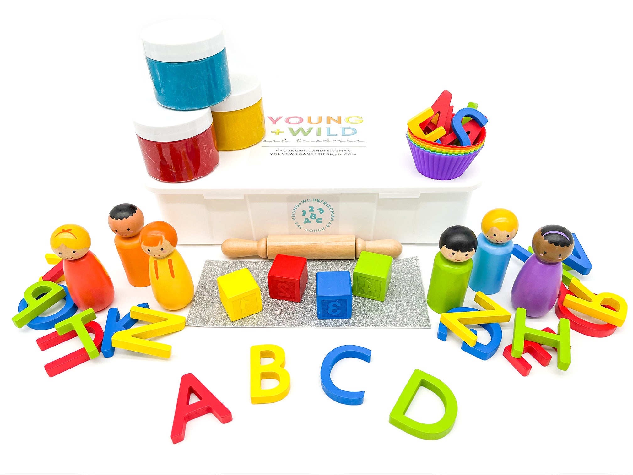 Starter Kit Sensory Kit Young, Wild & Friedman