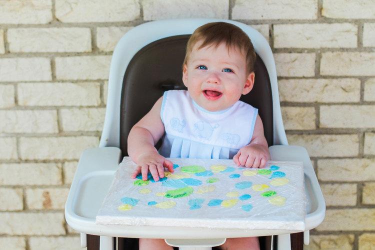 Baby Safe Painting Young + Wild and Friedman