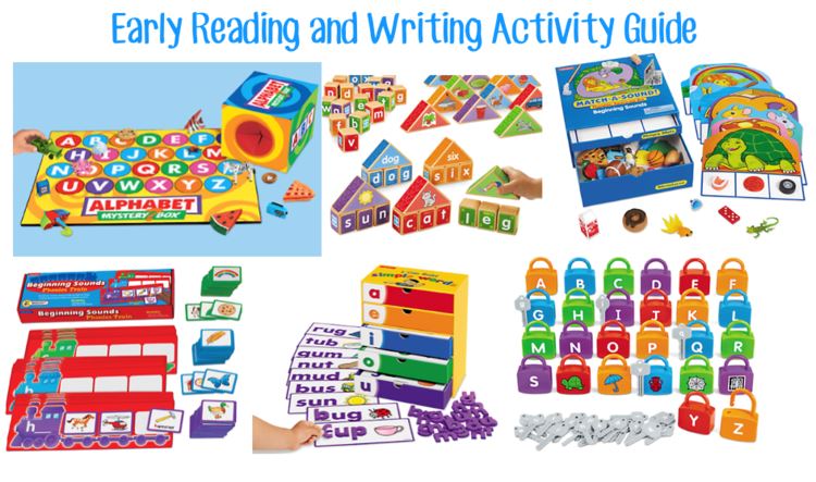 Early Reading + Writing Activity Guide
