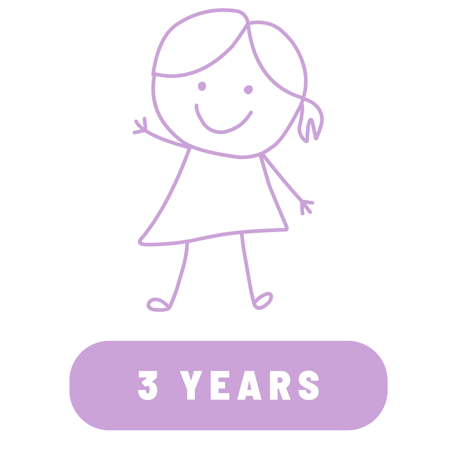 3 YEARS
