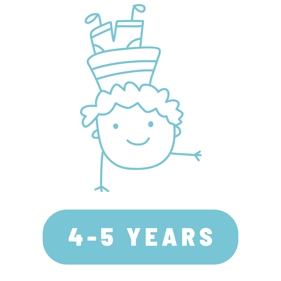4-5 YEARS