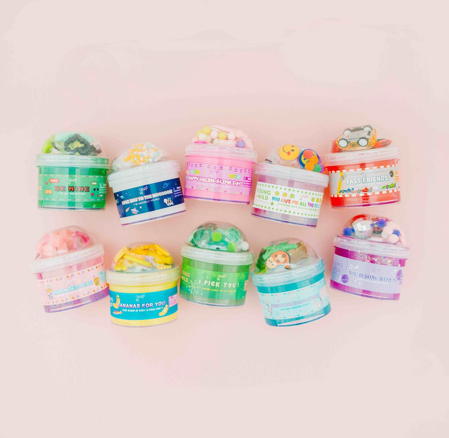 Sensory Slime · Young + Wild and Friedman