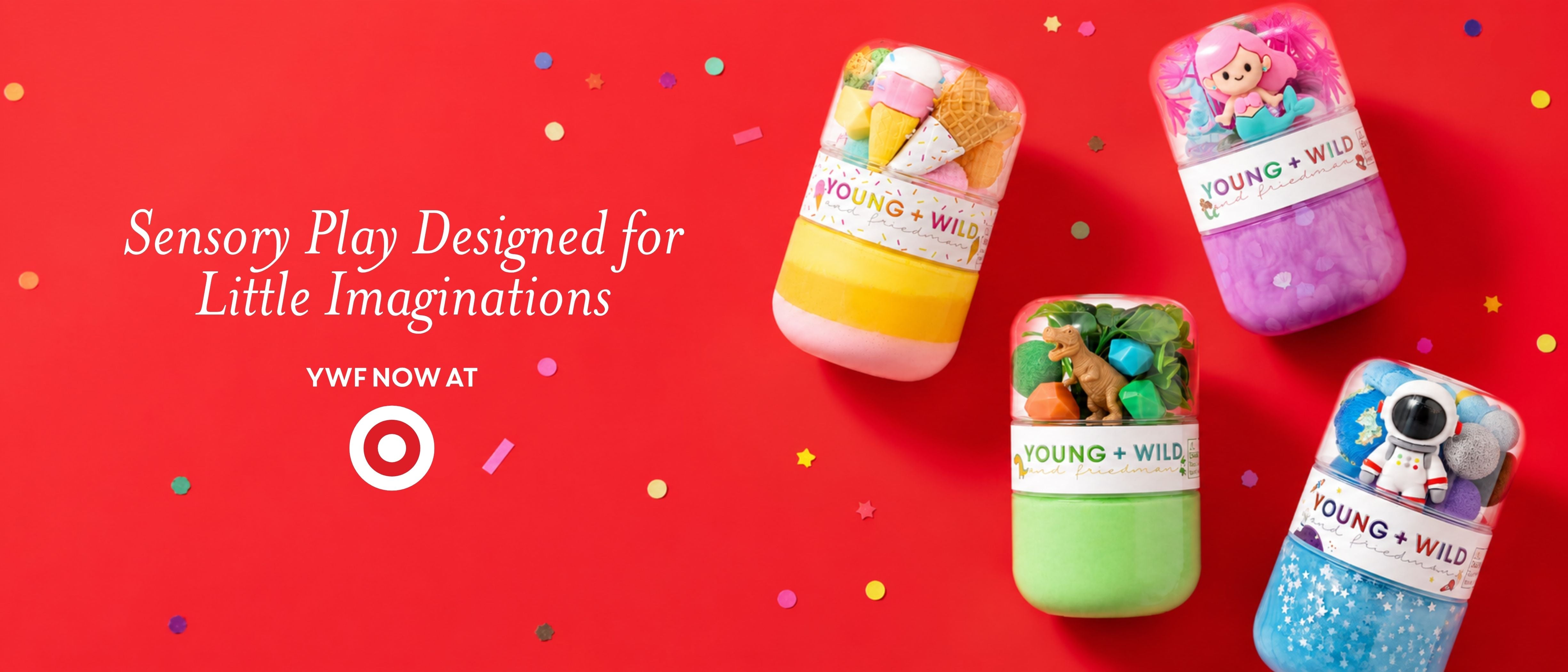 YWF in Target · Young + Wild and Friedman