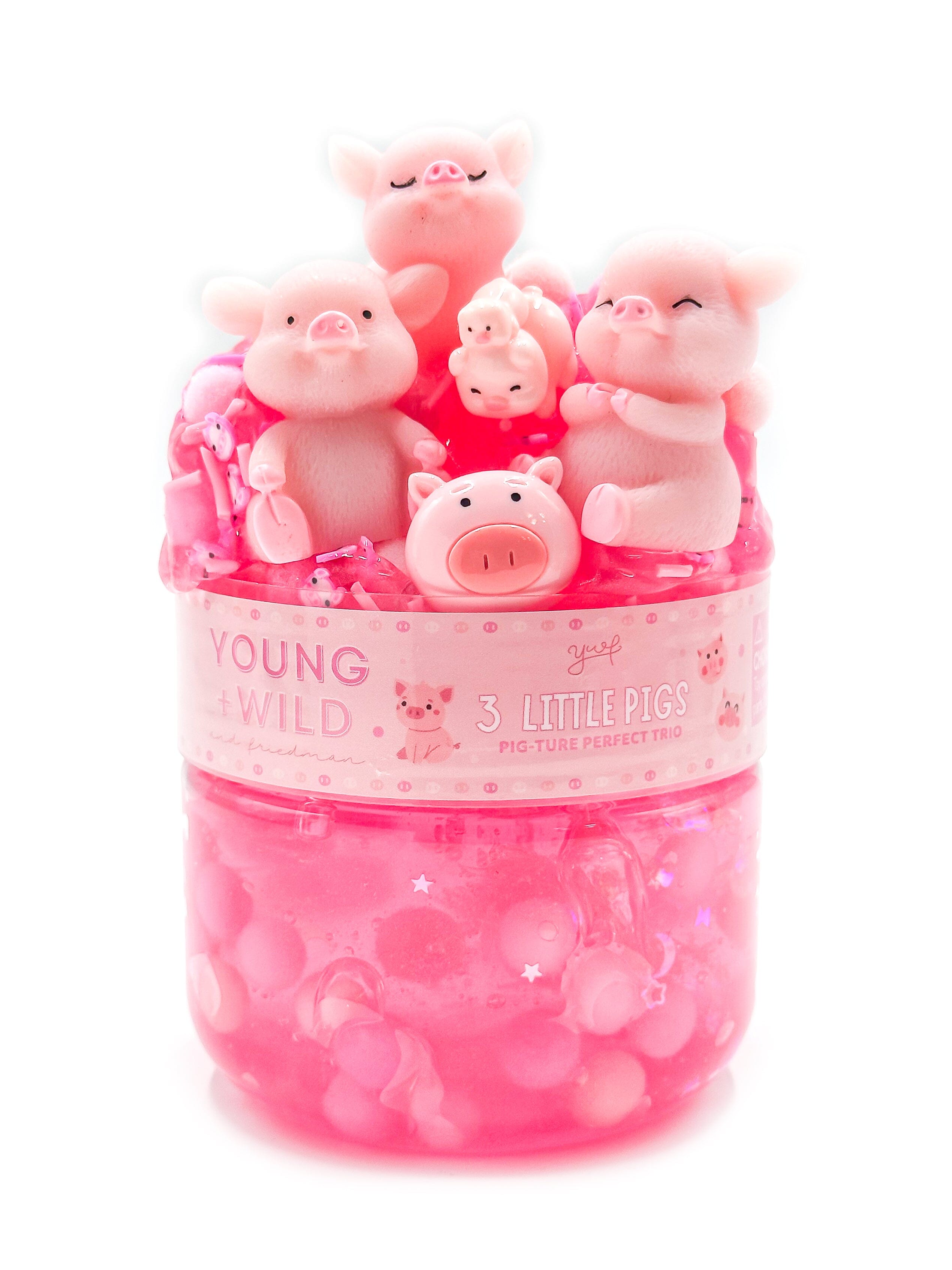3 Little Pigs Slime Slime Young, Wild & Friedman 
