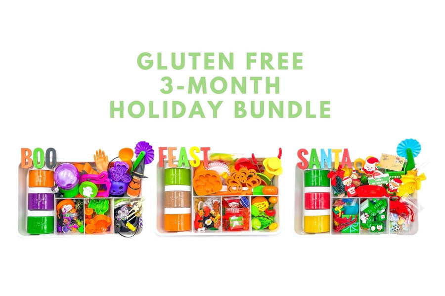 3-Month Gluten Free Holiday Bundle Subscription Young, Wild & Friedman 