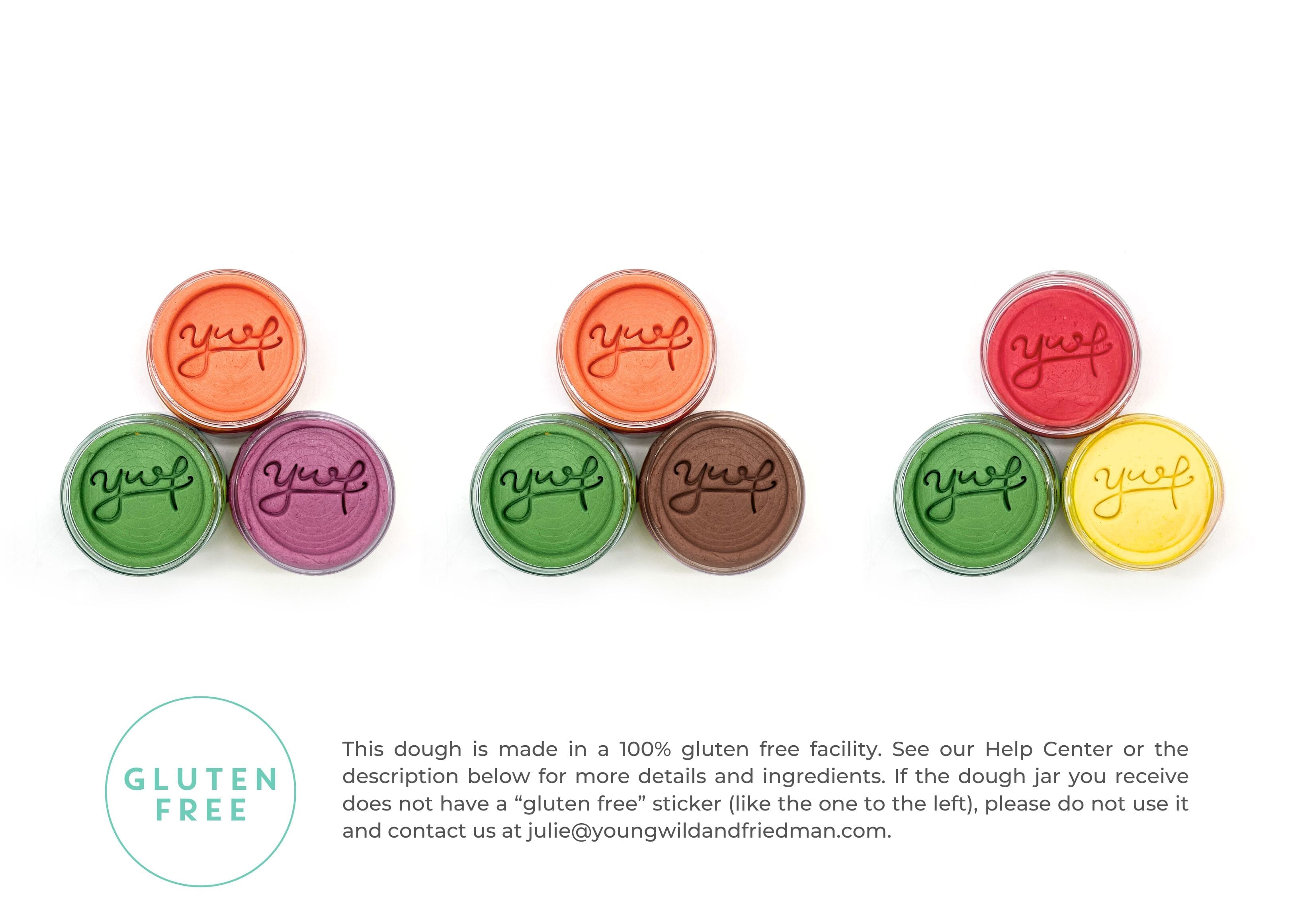 3-Month Gluten Free Holiday Bundle Subscription Young, Wild & Friedman 