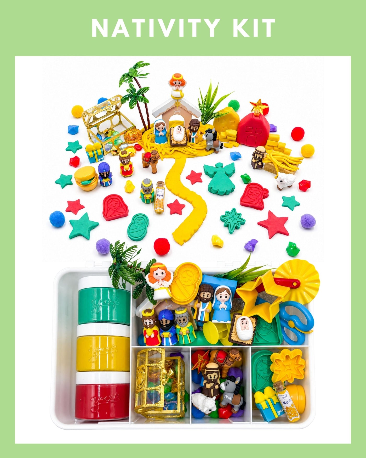 3-Month Holiday Bundle Sensory Kit Young, Wild & Friedman 