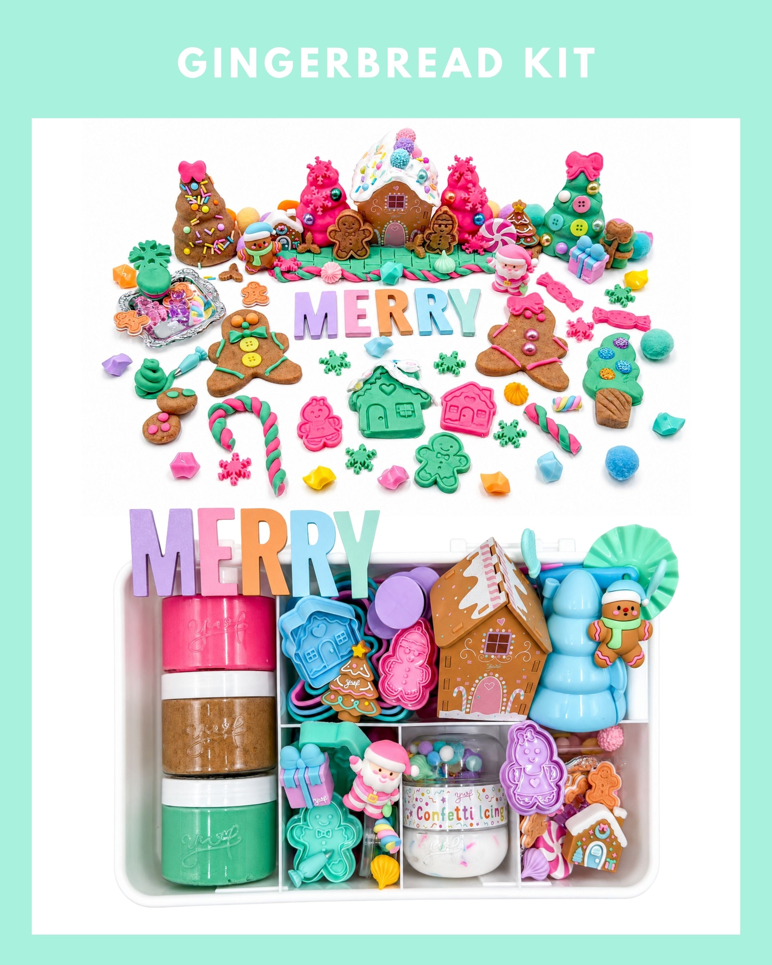 3-Month Holiday Bundle Sensory Kit Young, Wild & Friedman 