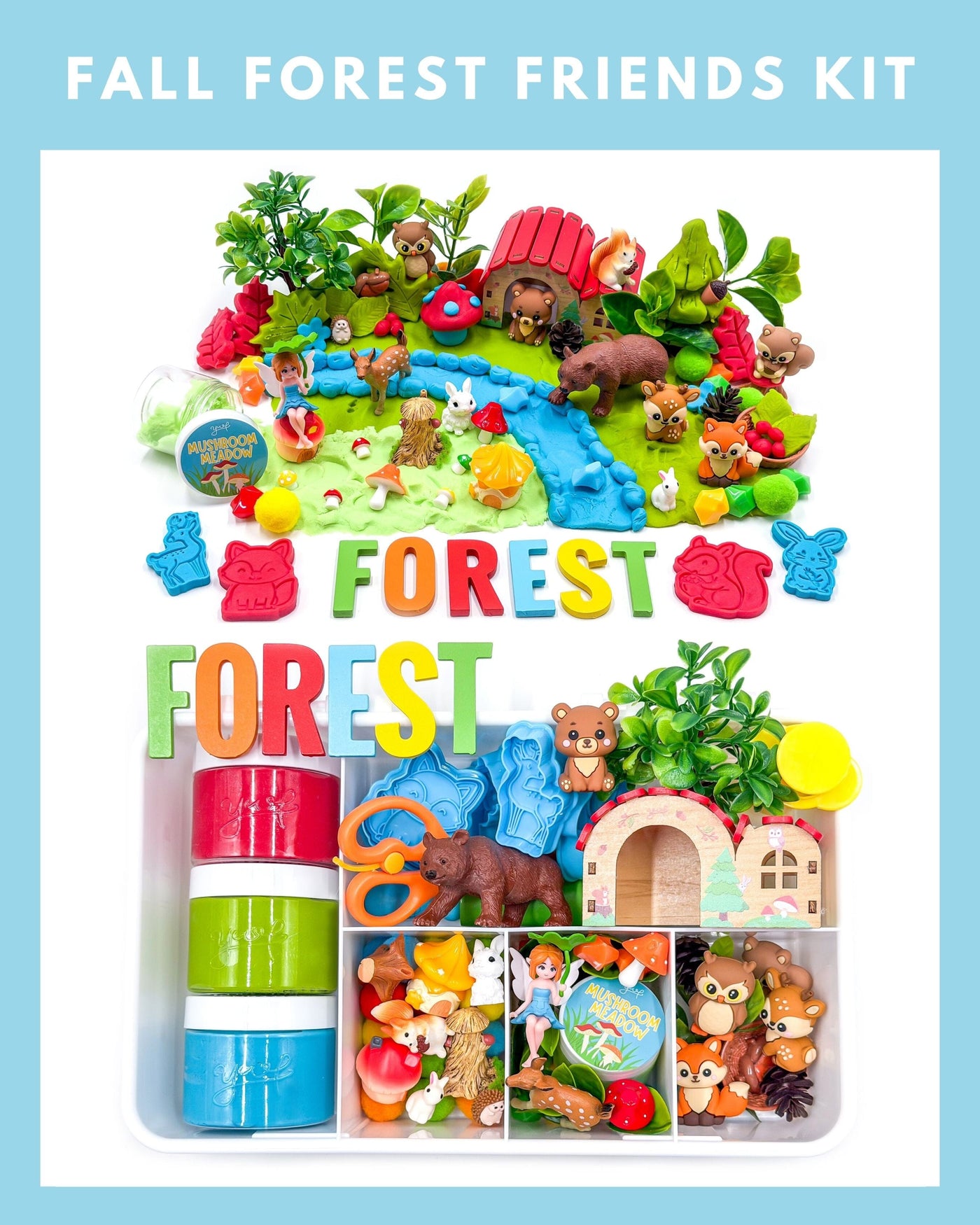 3-Month Holiday Bundle Sensory Kit Young, Wild & Friedman 