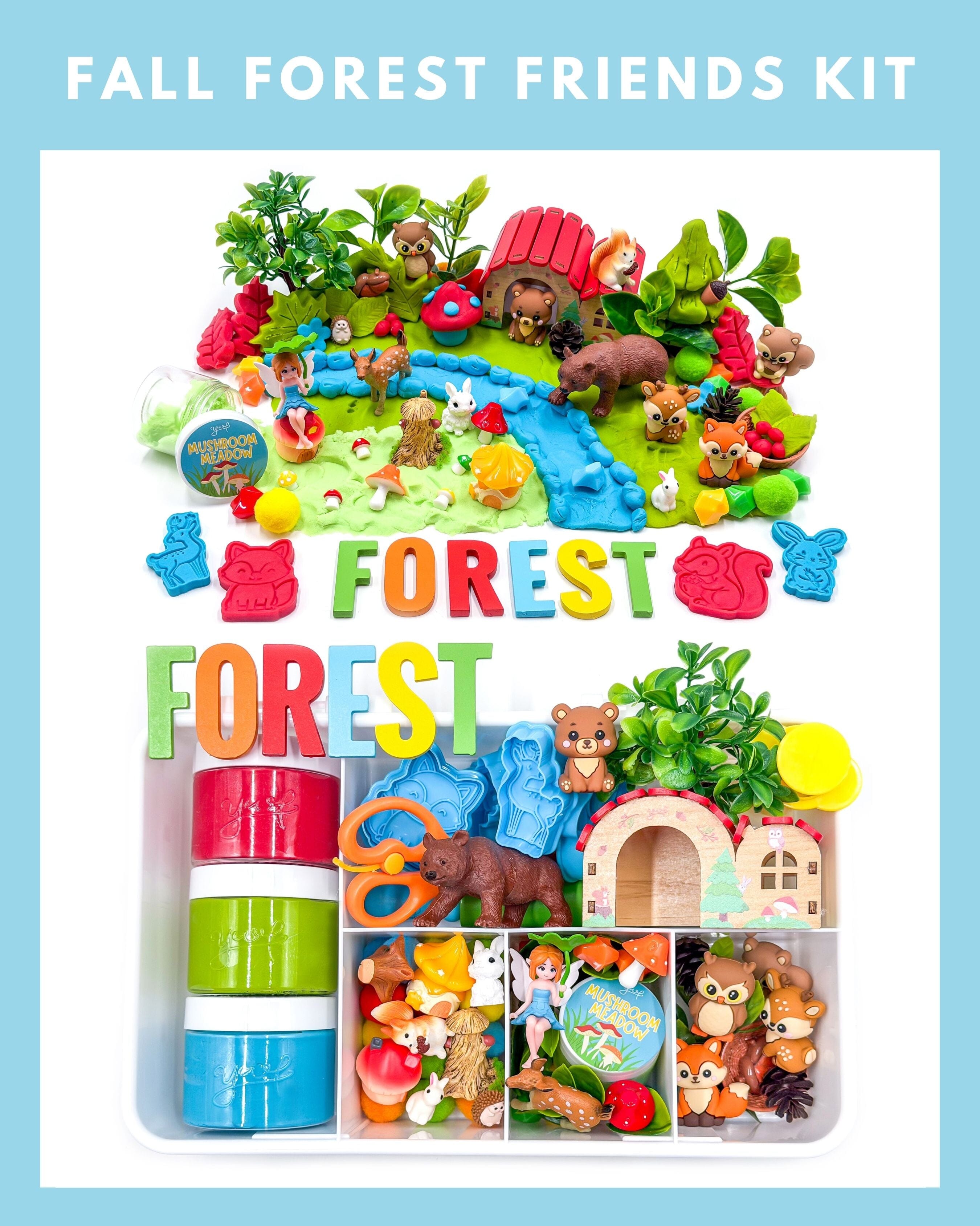 3-Month Holiday Bundle Sensory Kit Young, Wild & Friedman 