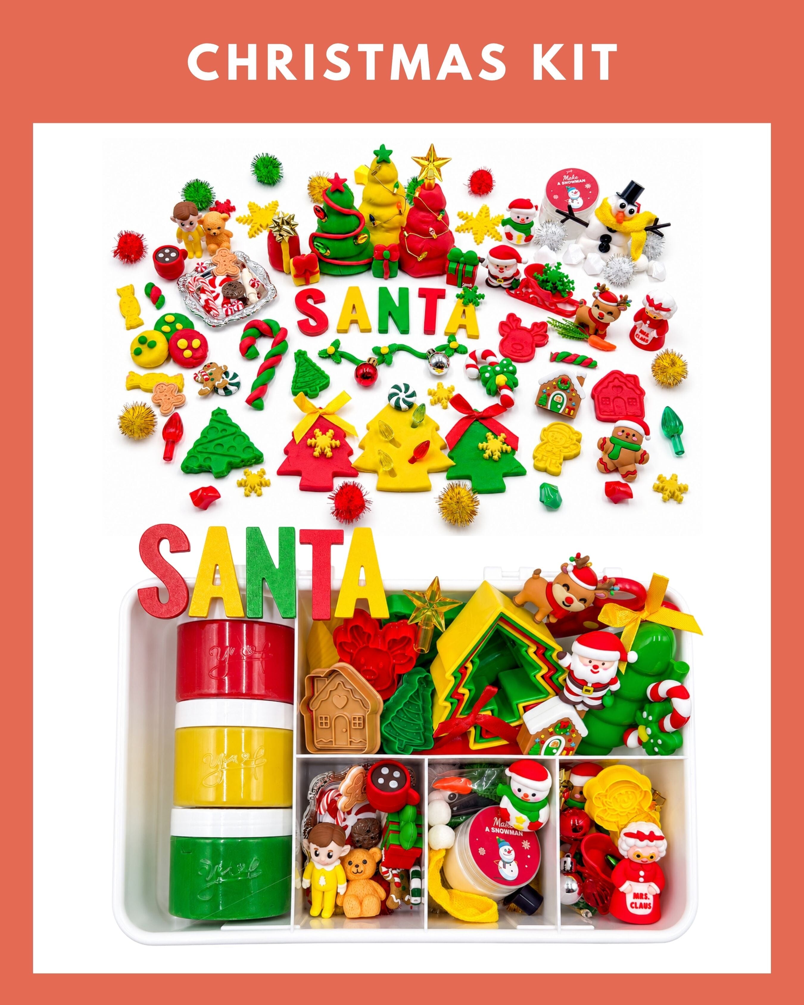 3-Month Holiday Bundle Sensory Kit Young, Wild & Friedman 