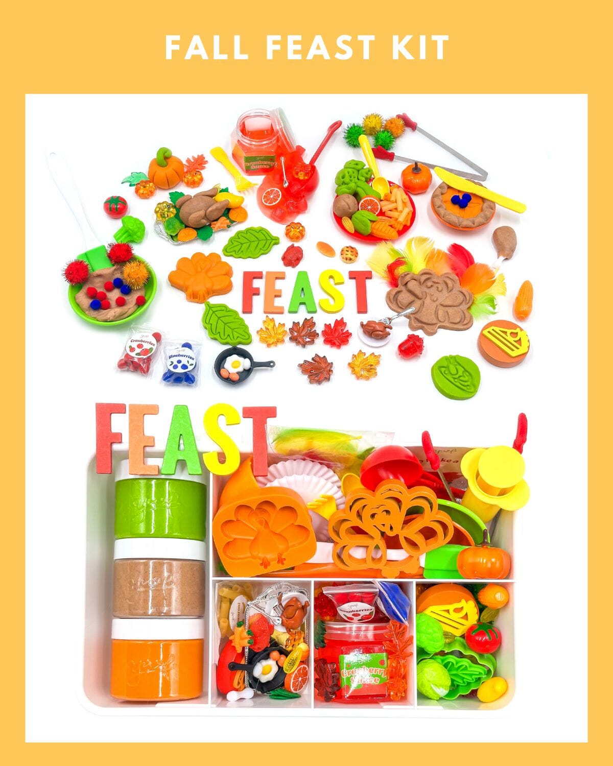 3-Month Holiday Bundle Sensory Kit Young, Wild & Friedman 